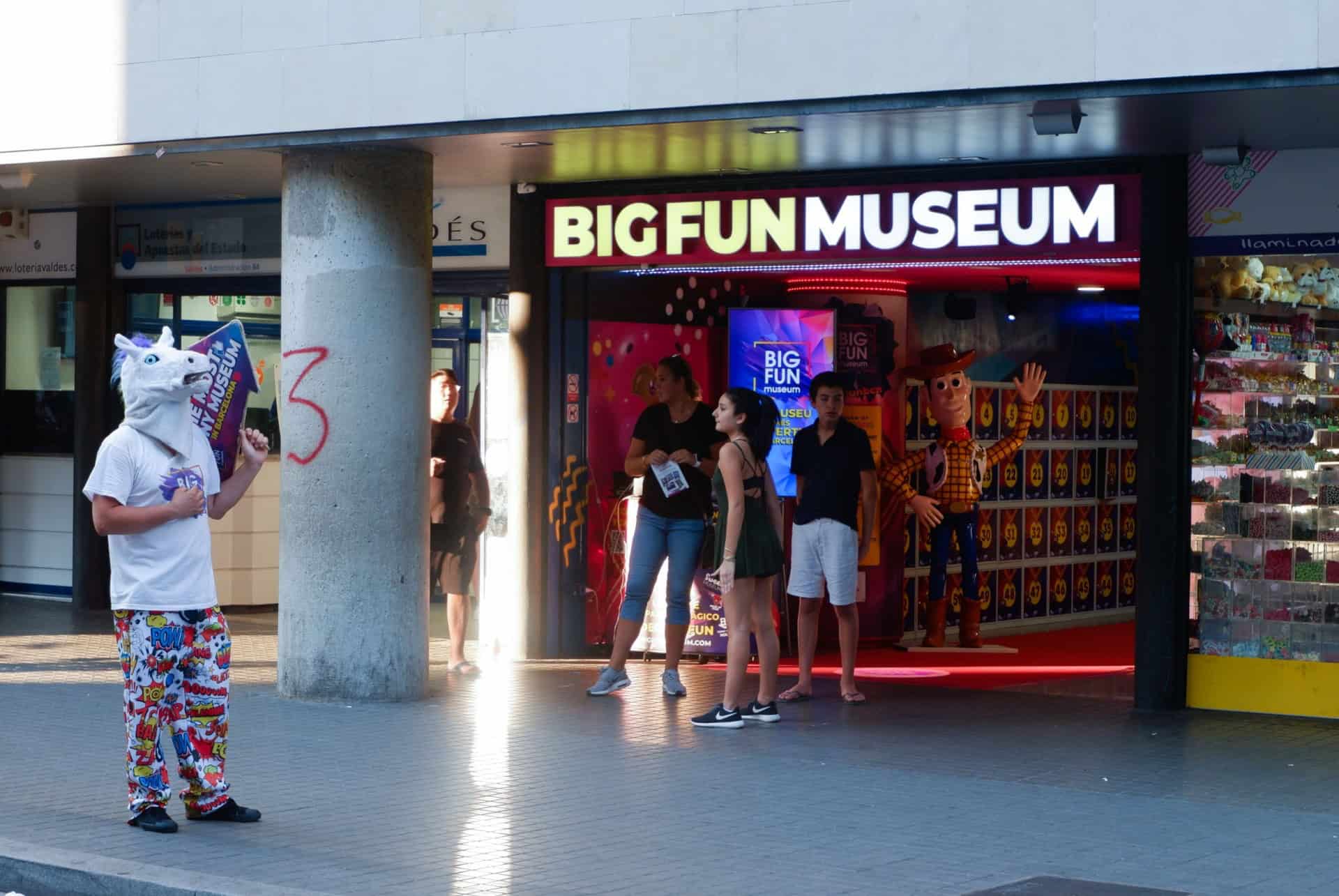 big fun museum de barcelone