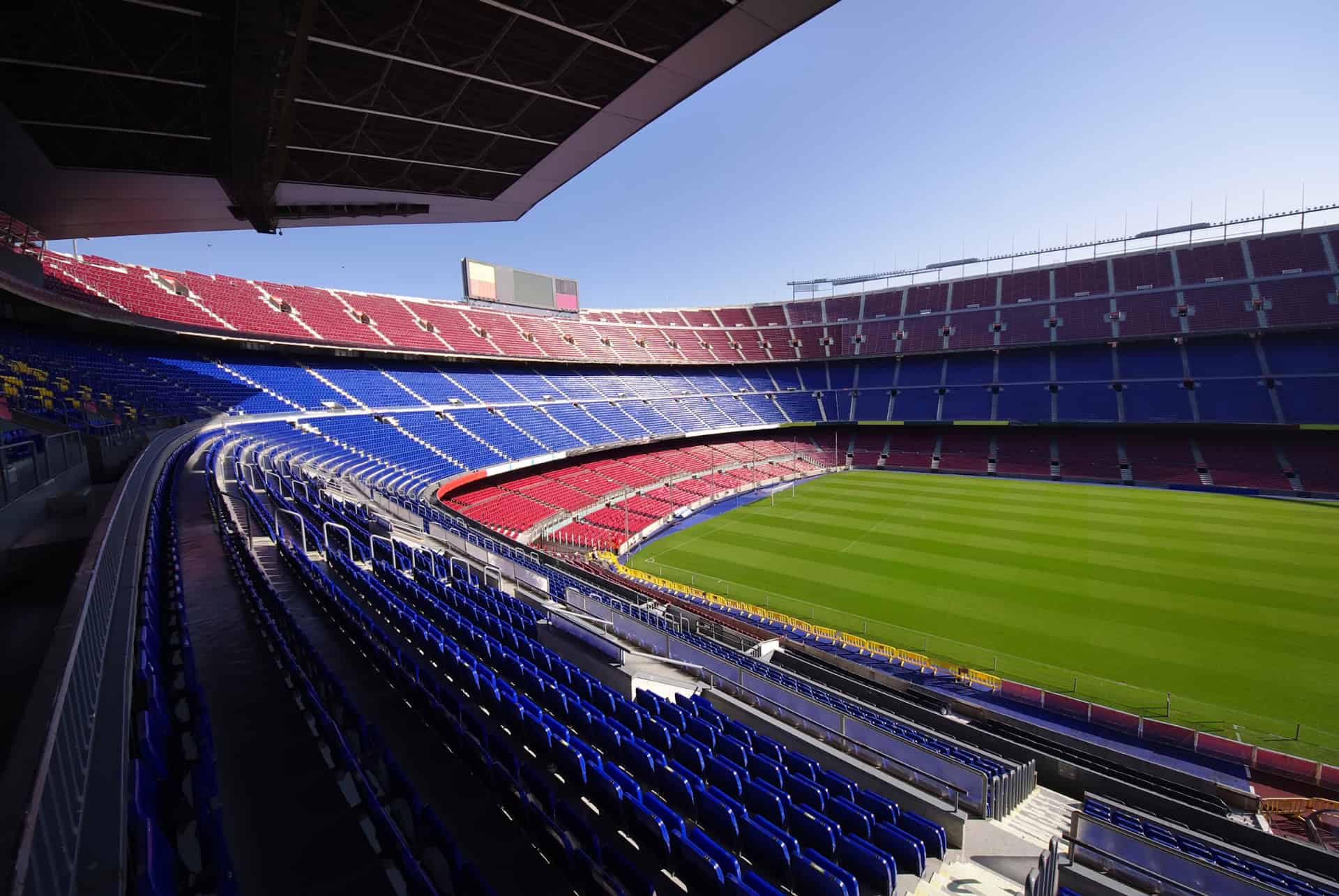 Le stade du Camp Nou