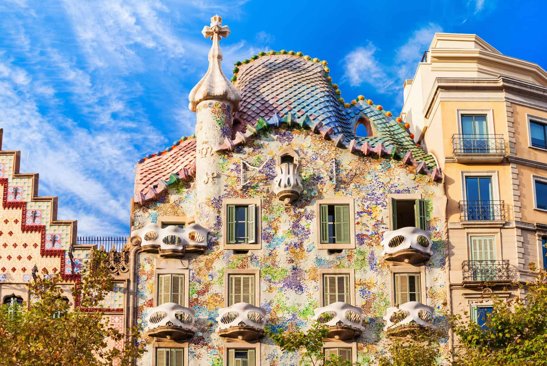 Les 15 plus beaux monuments de Barcelone