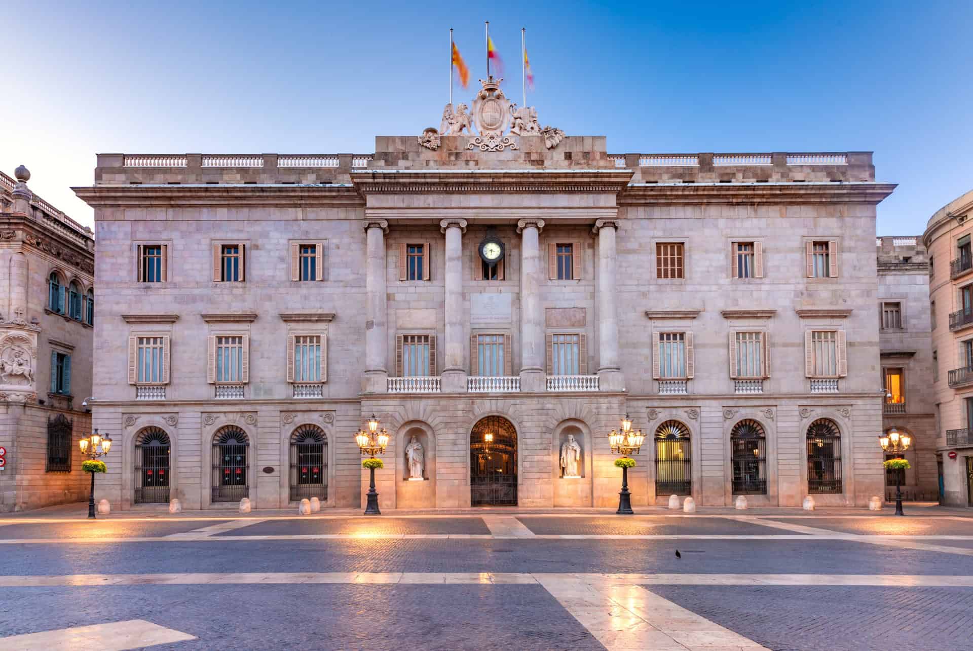 casa de la ciutat quartier gothique