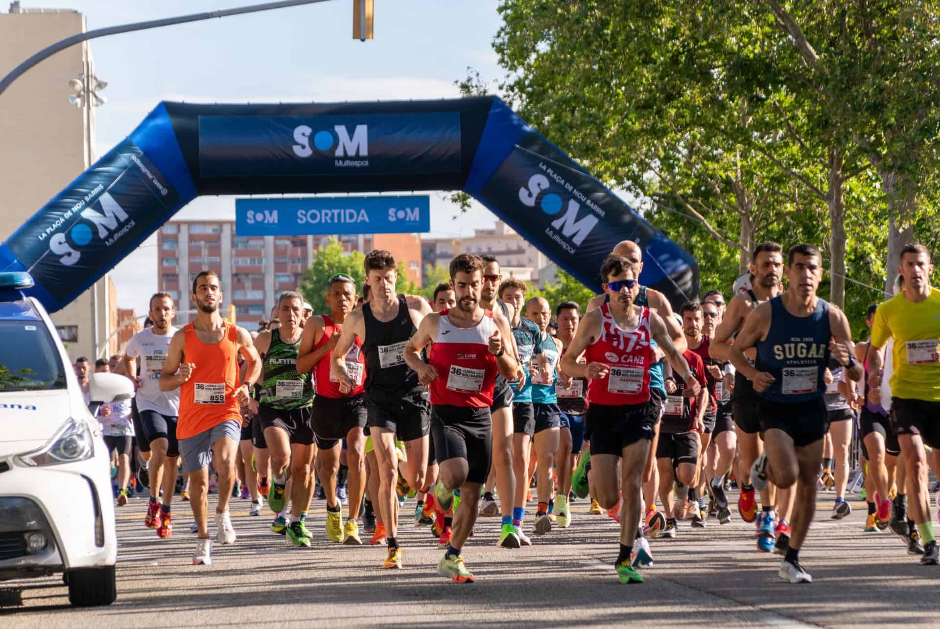 Le marathon de Barcelone