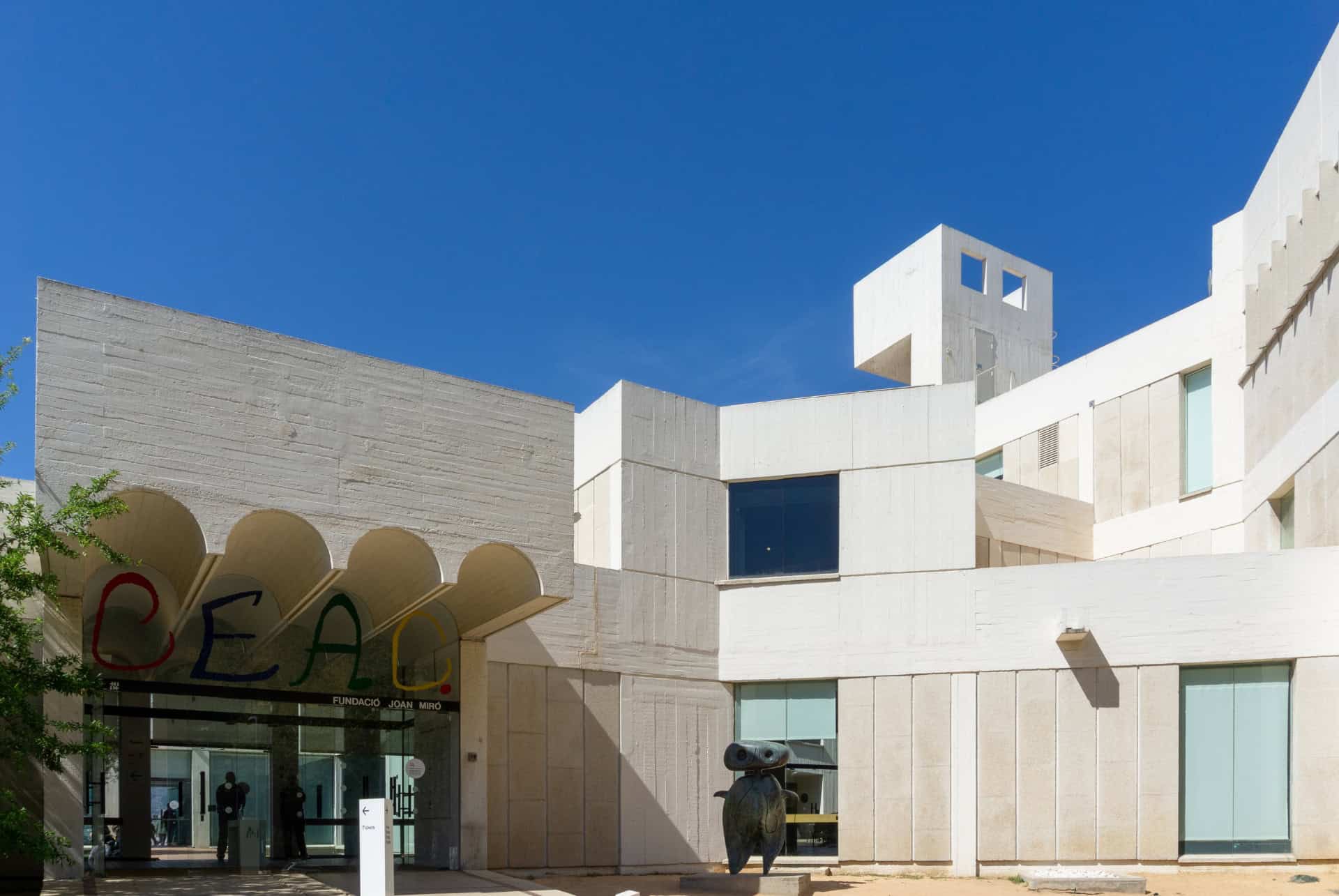 La fondation Joan Miró