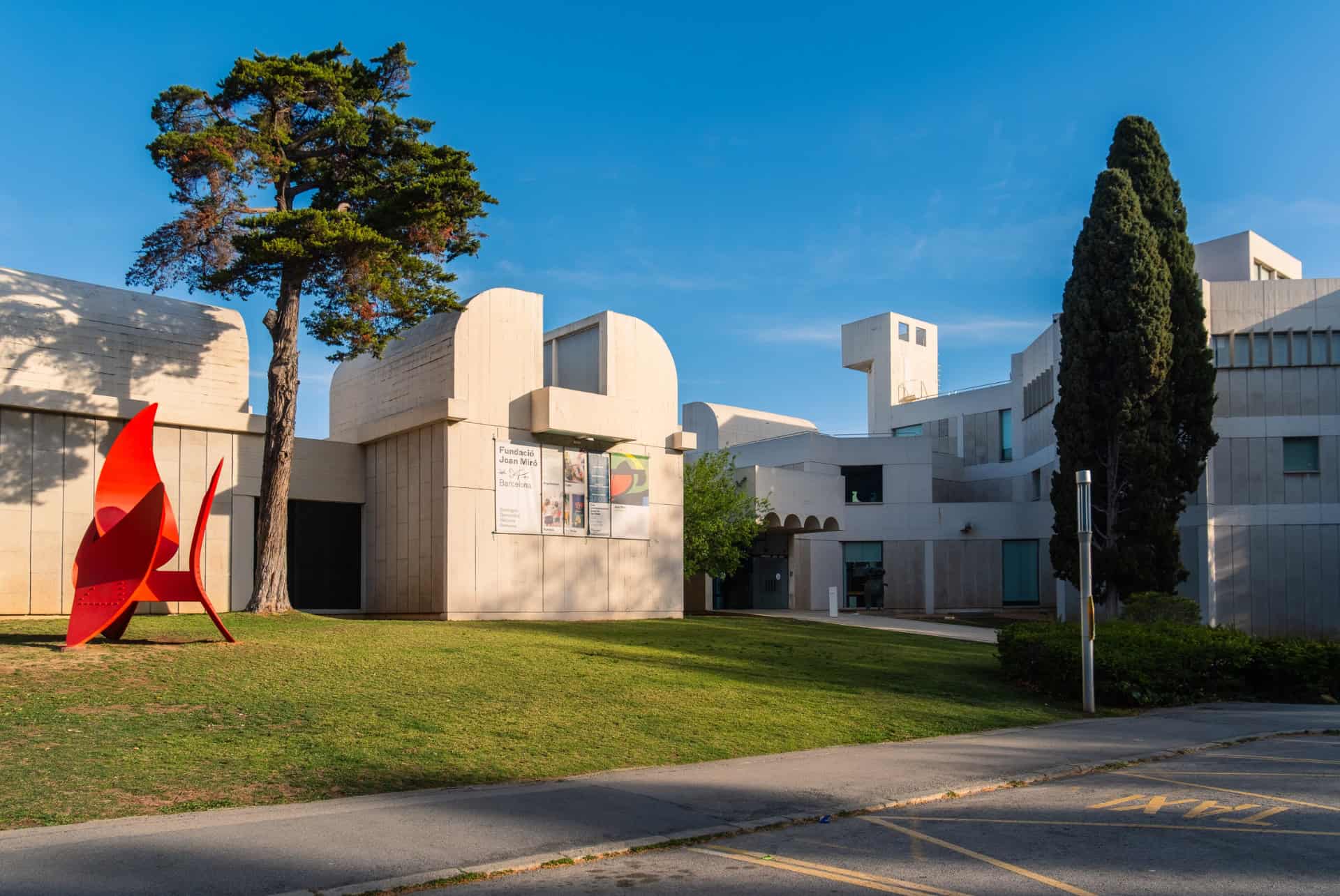 fondation joan miro musee barcelone