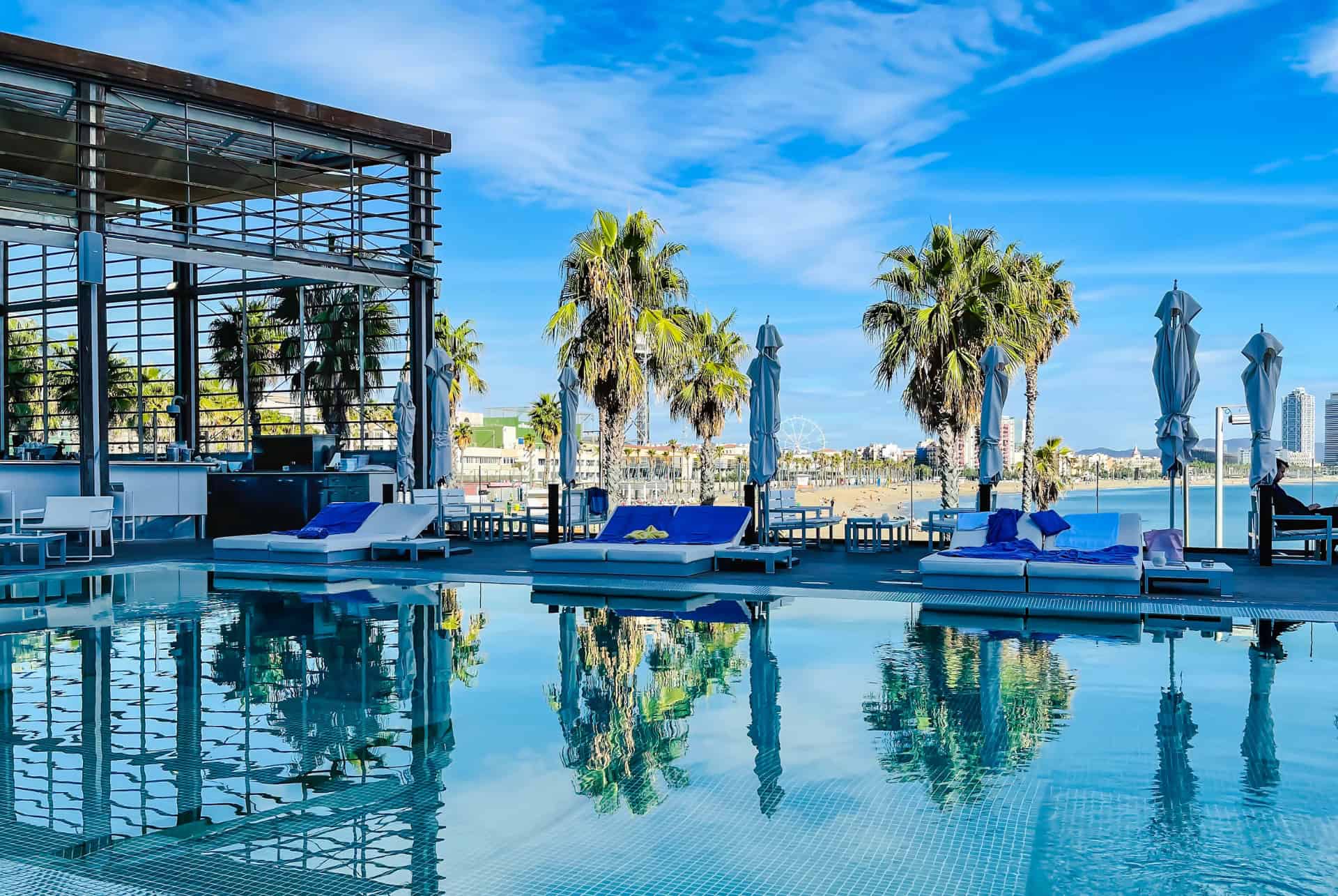 Hôtels avec piscine à Barcelone