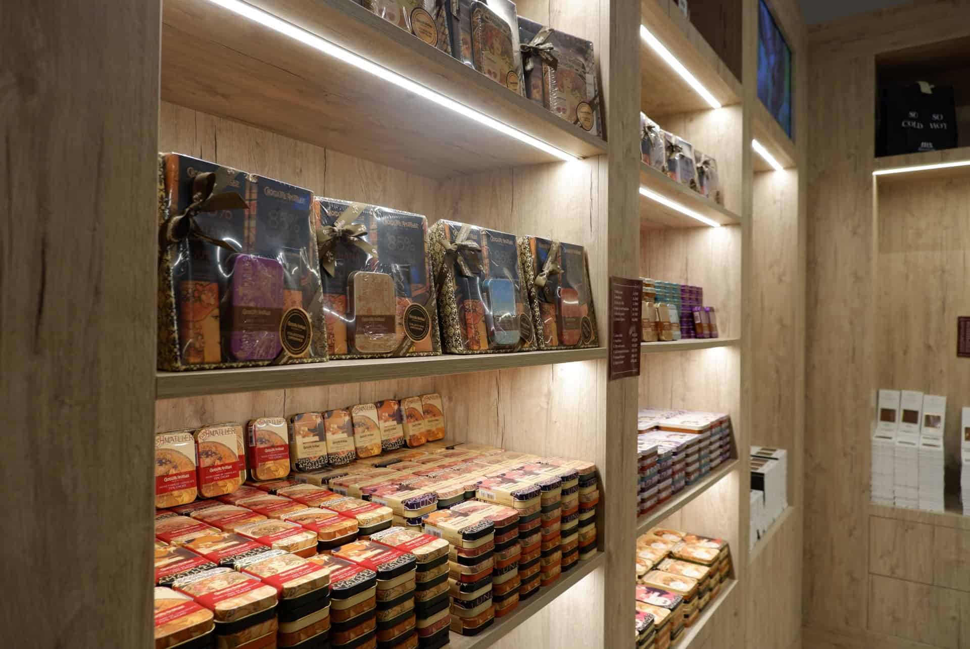 magasin musee du chocolat