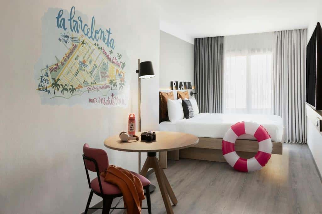 moxy barcelona hotels avec barcelone