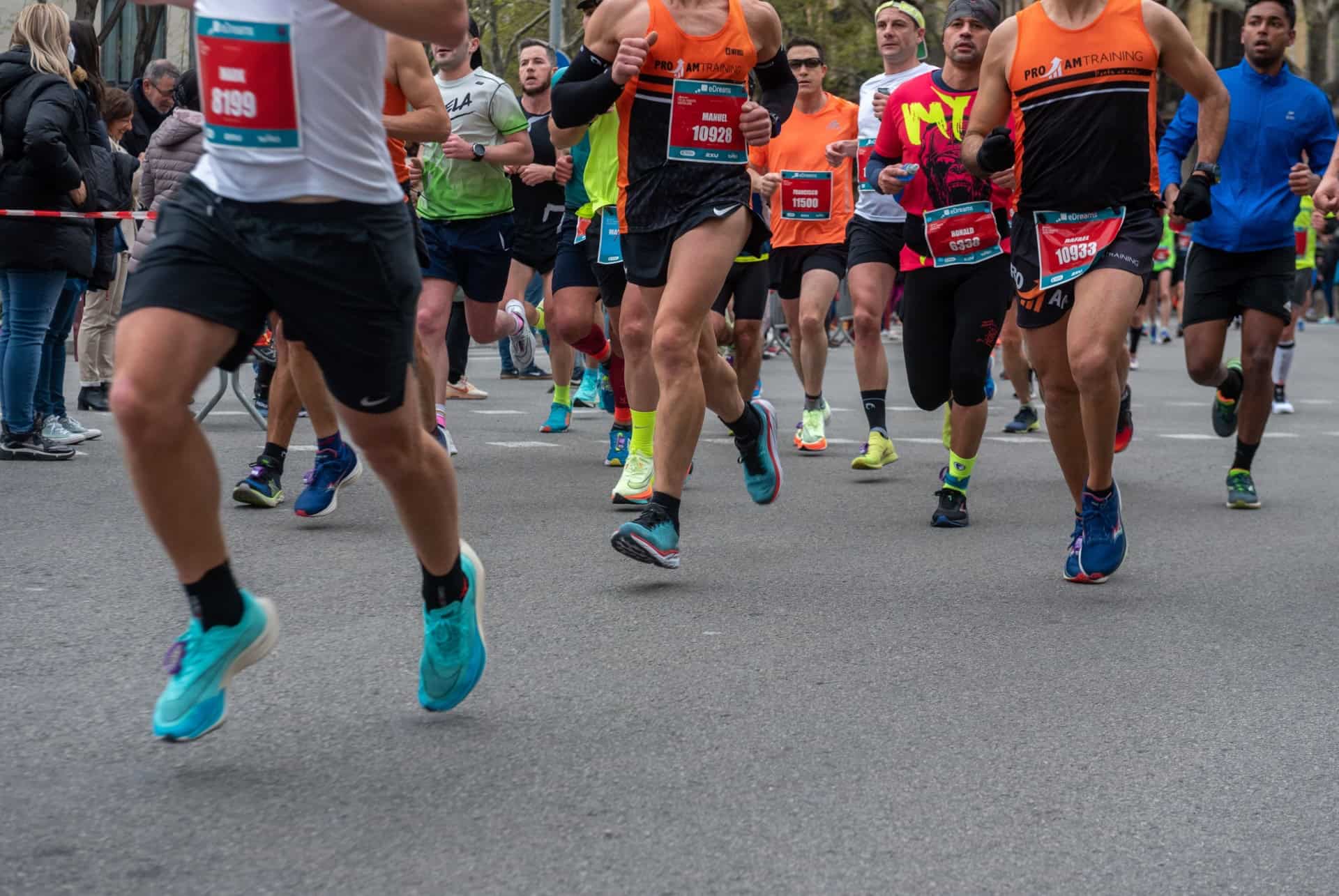 pieds coureurs