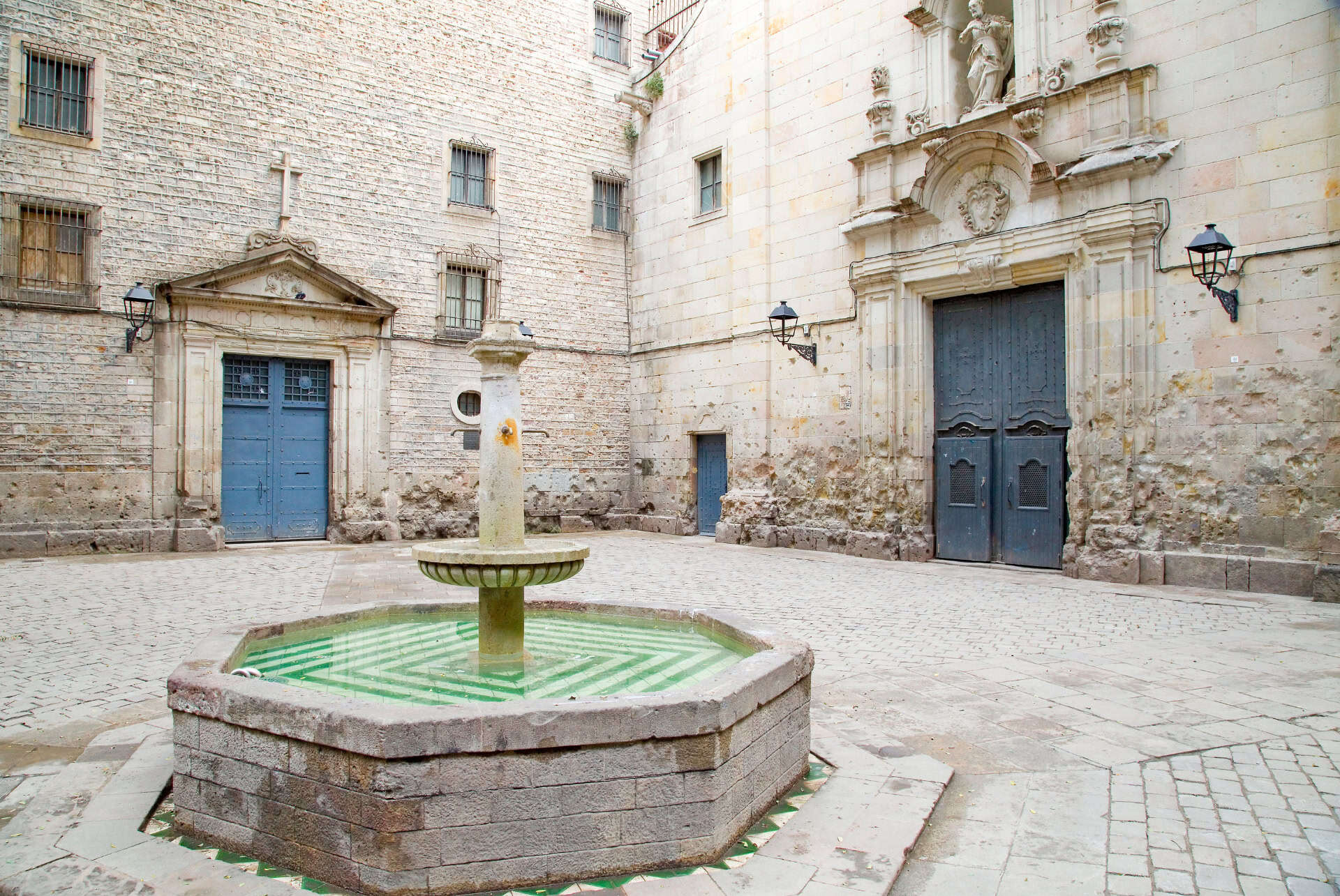 placa sant felip neri quartier gothique