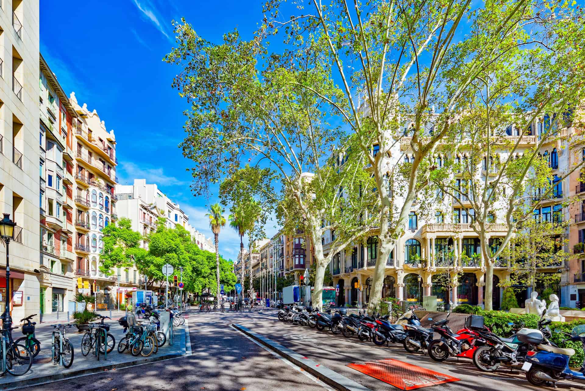 Le quartier de l’Eixample