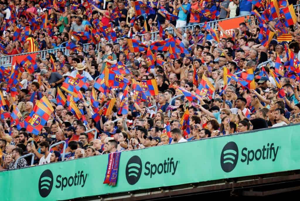 Billet pour un match du FC Barcelone