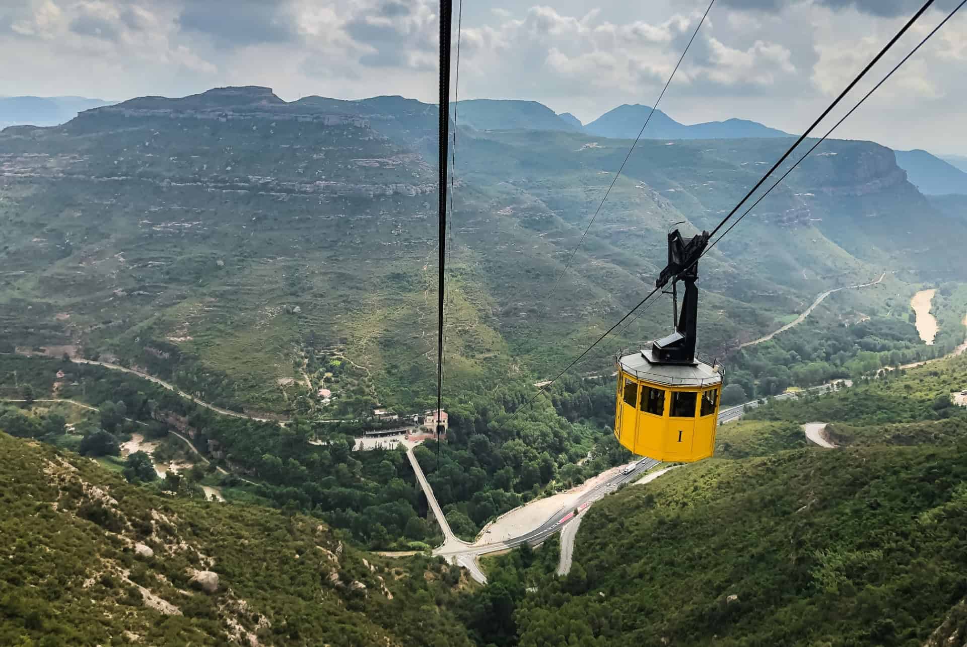 telepherique montserrat
