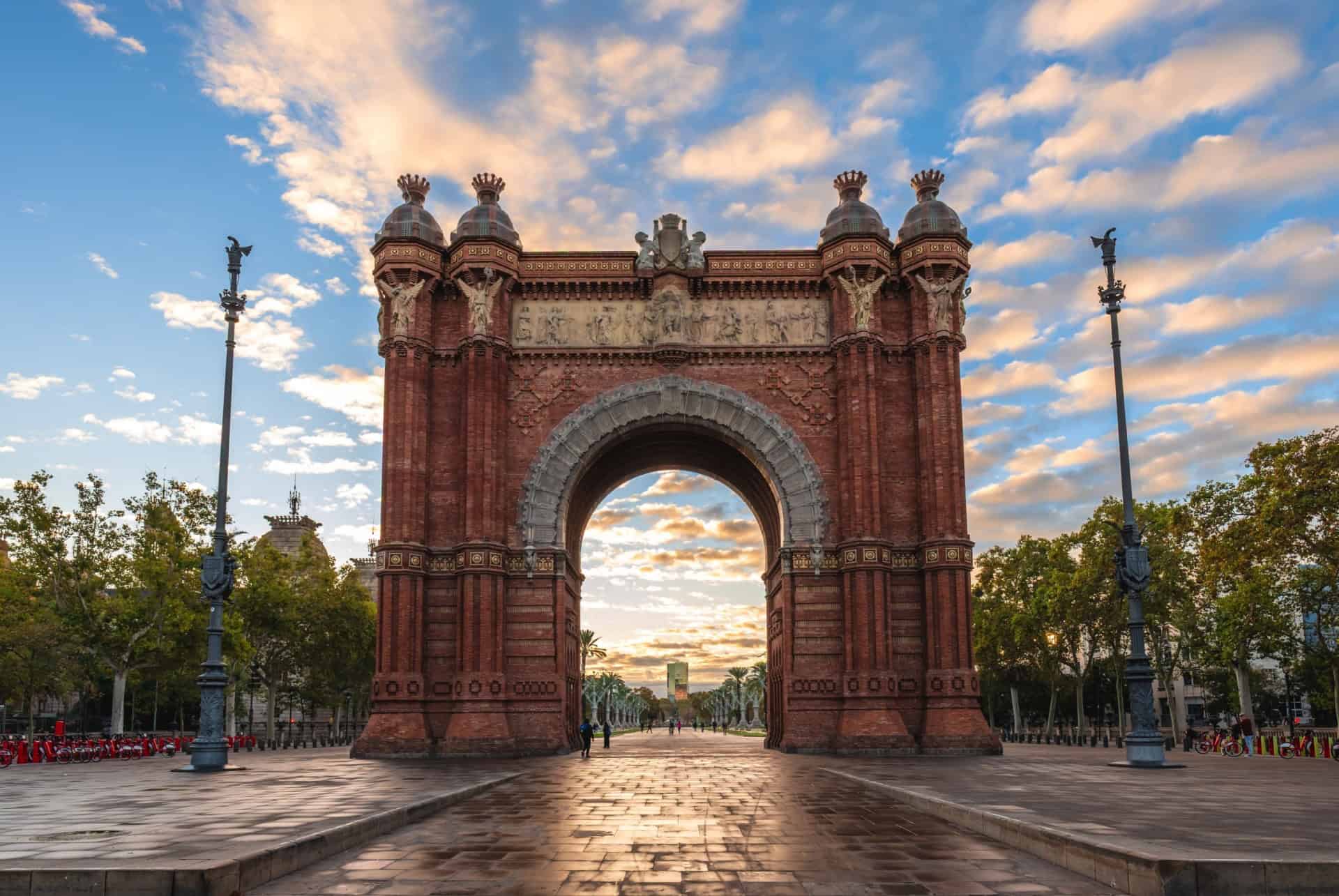 arc triomf barcelone