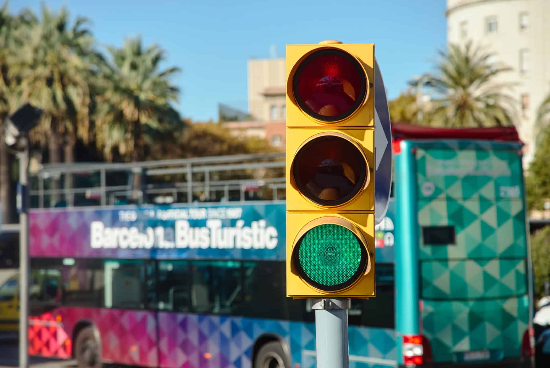 arret bus touristique