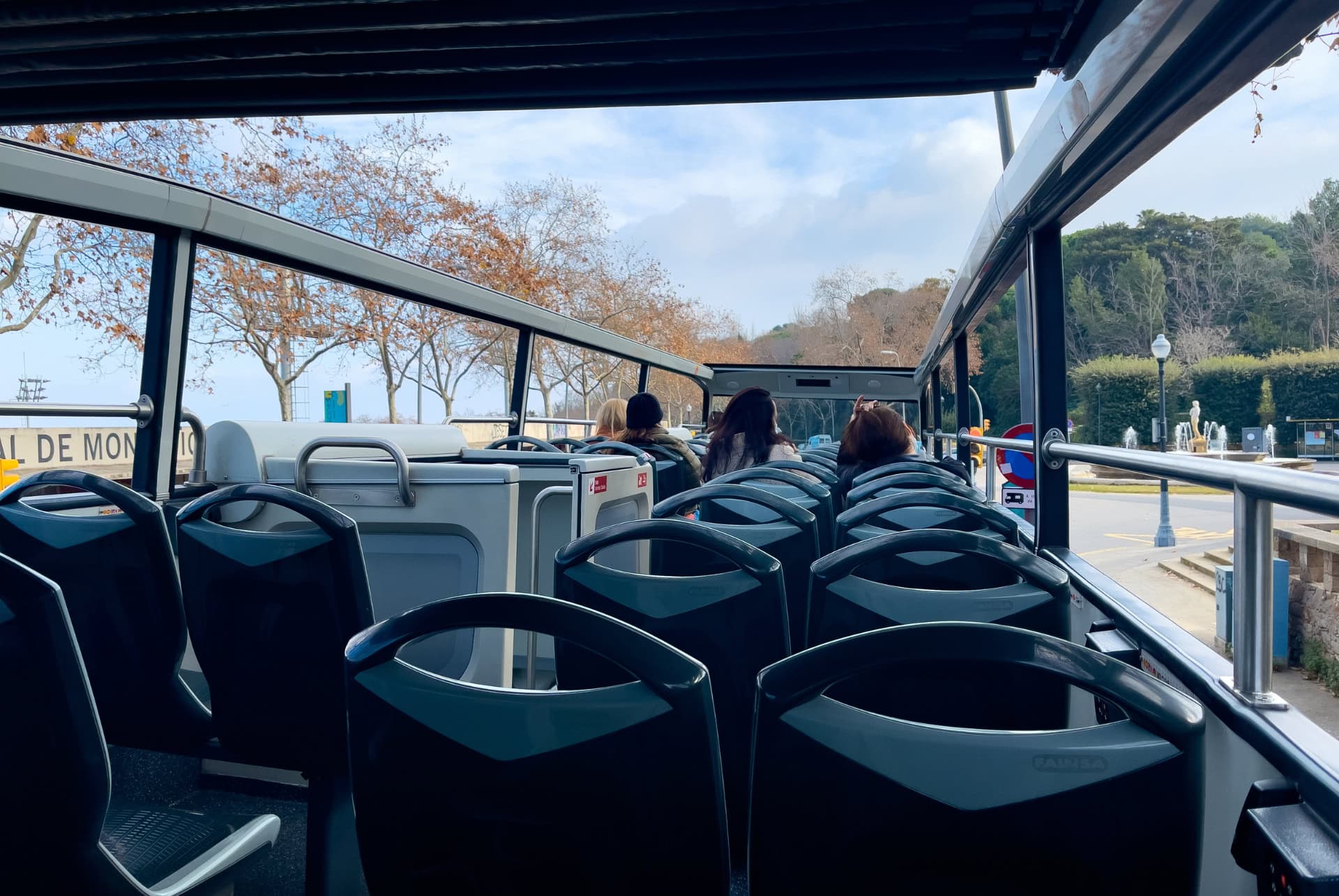bus a barcelone