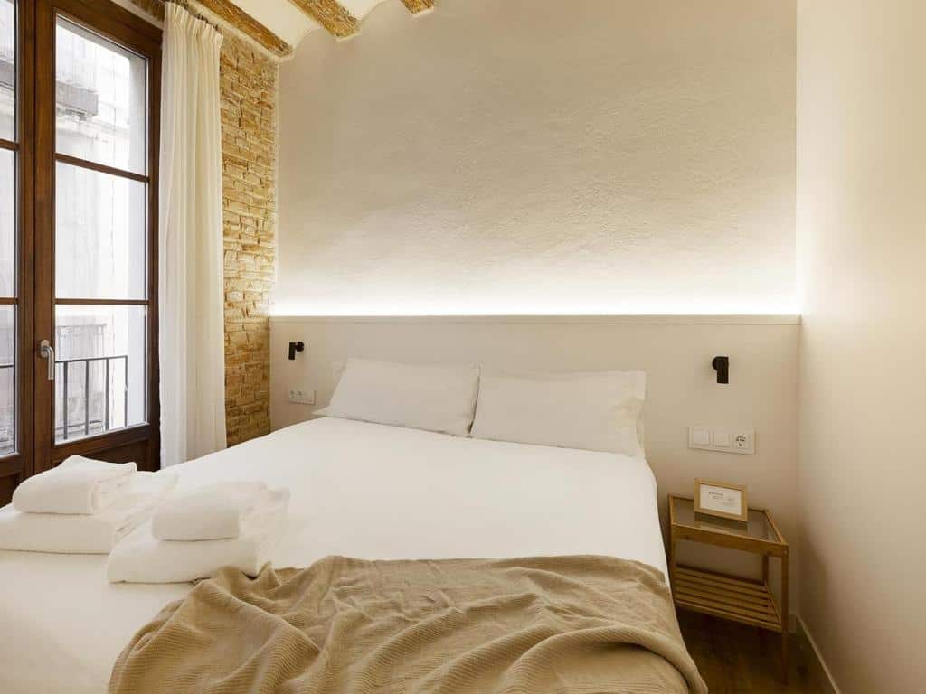 deco apartment el born chambre