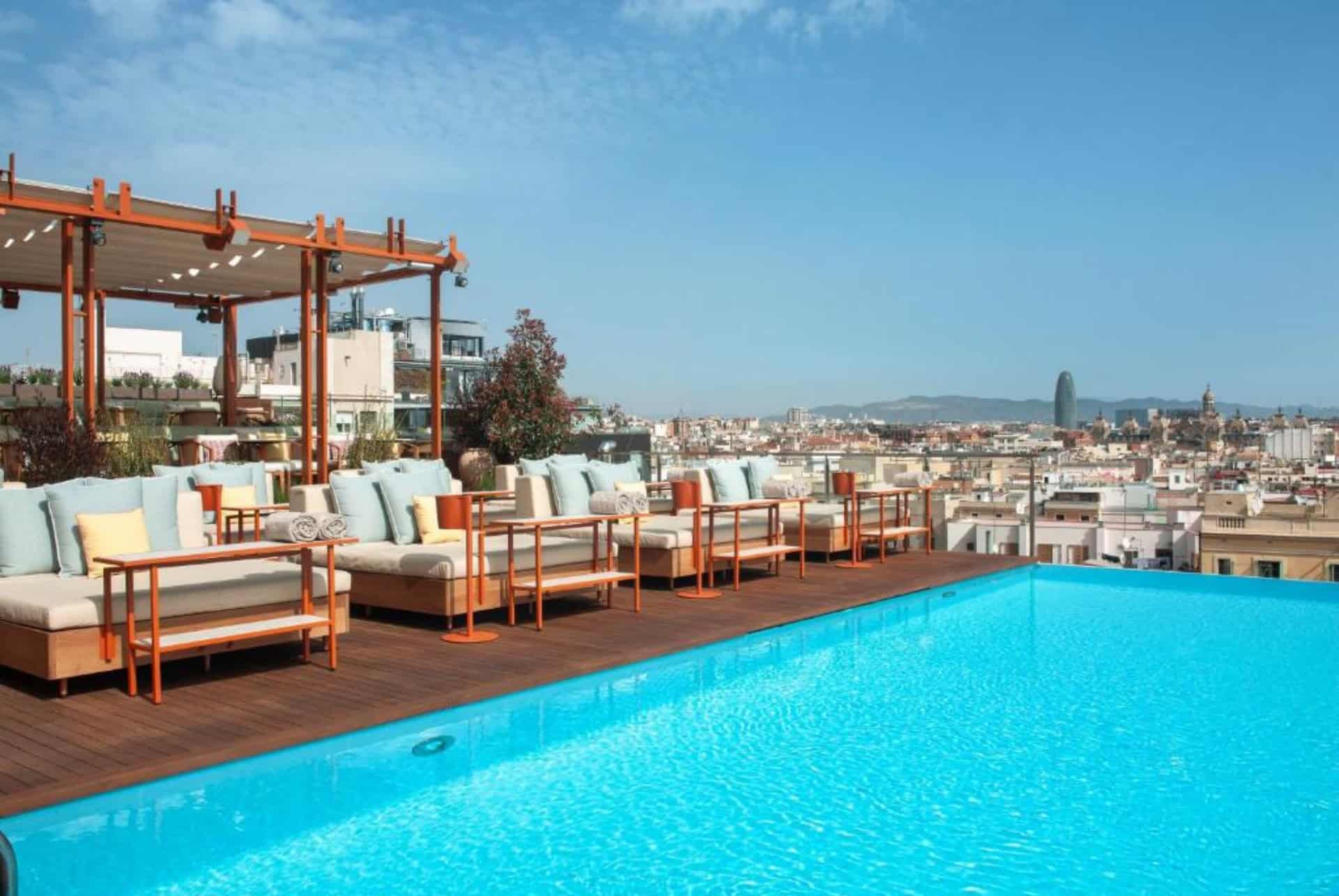 grand hotel central les rooftops bars de barcelone