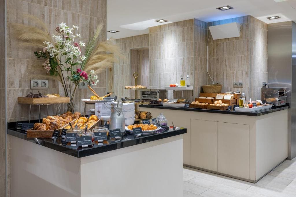 hotel santa marta barcelone