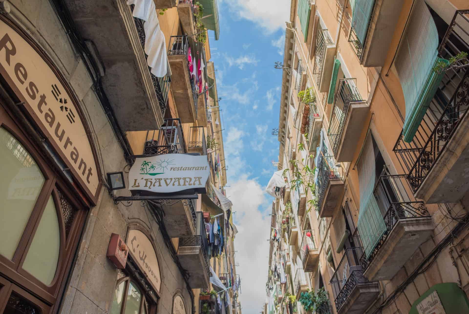 Le quartier El Raval