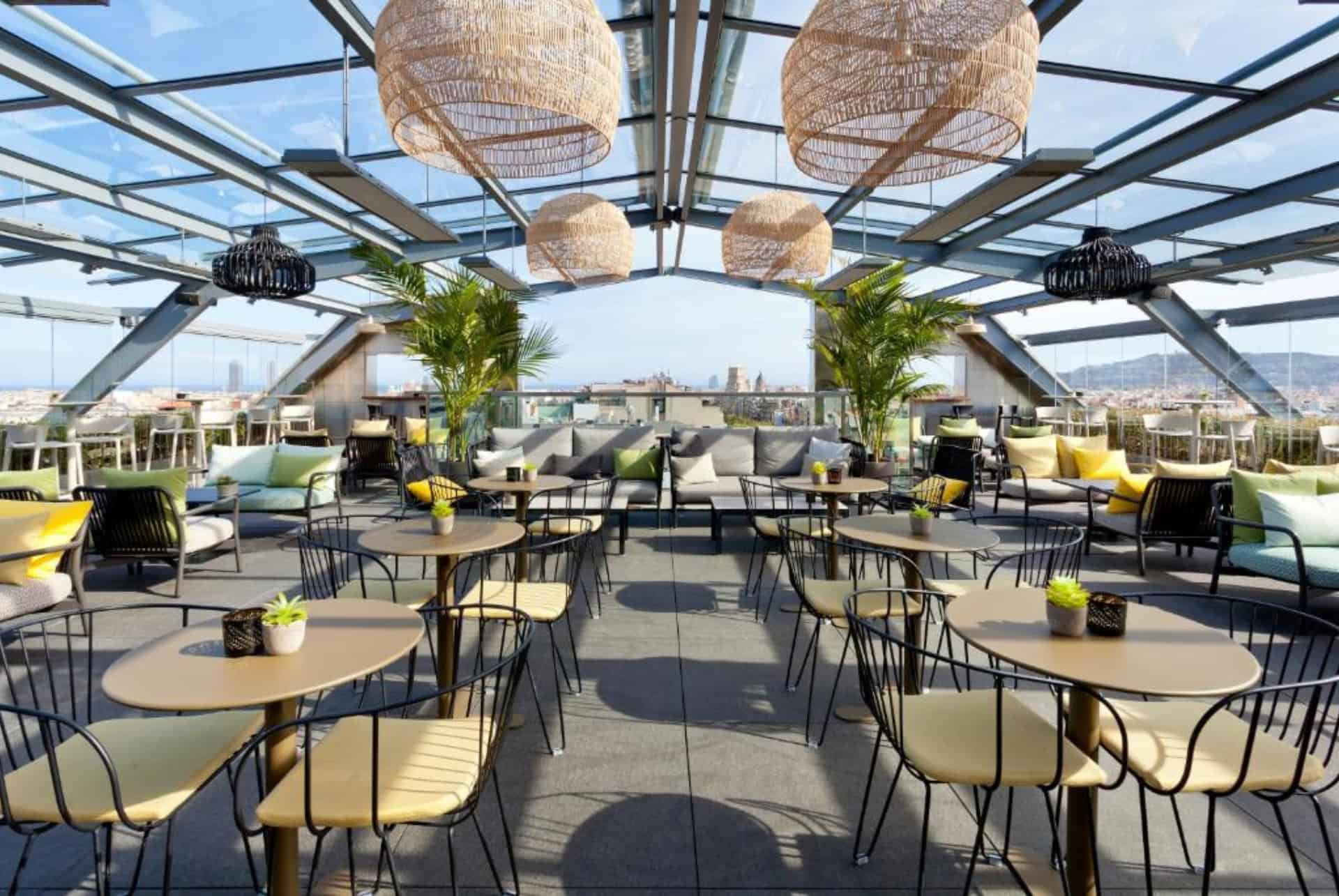 les rooftops de barcelone hotel royal passeig