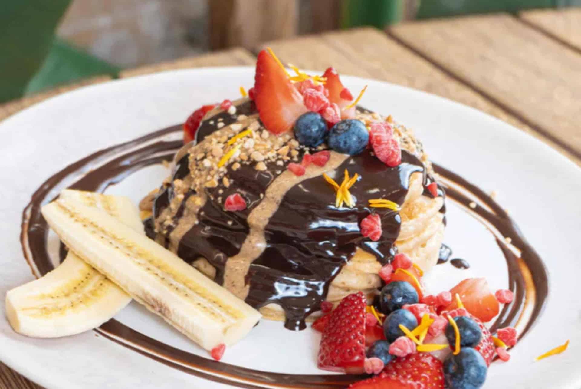 lilo brunch pancakes