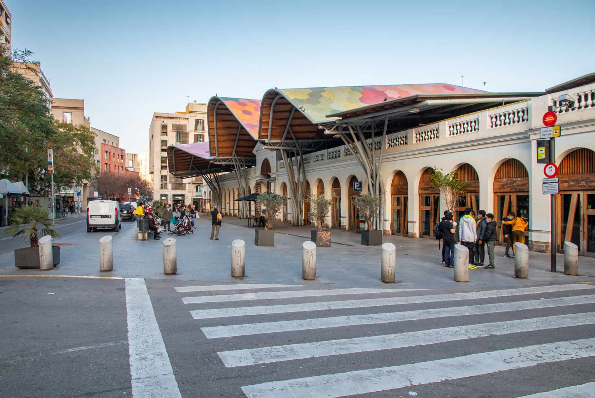 Le marché de Santa Caterina