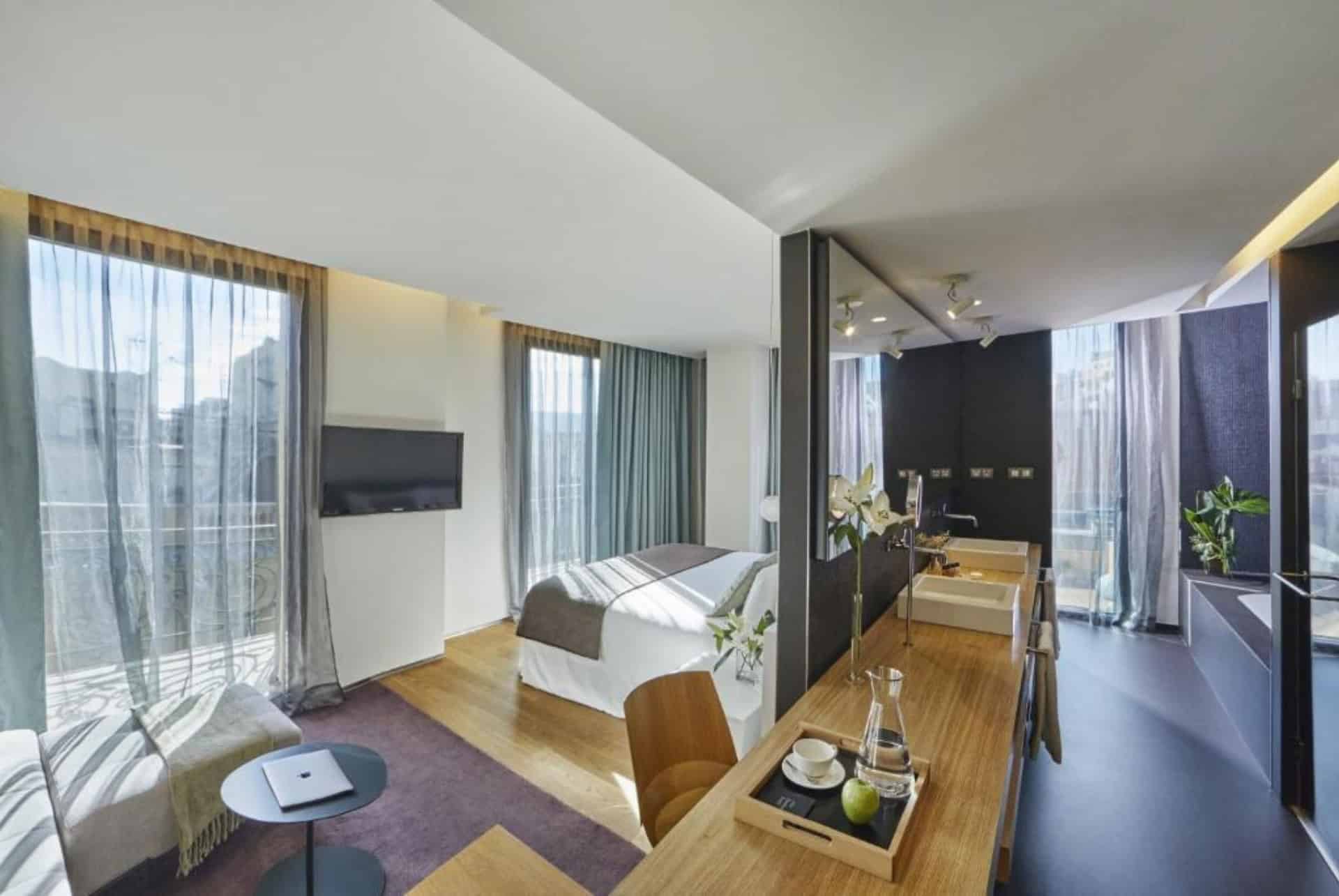 ohla barcelona chambre