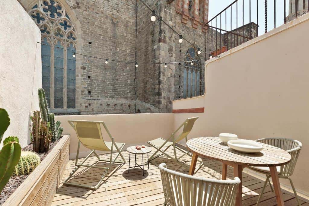 ola living born dormir barcelone