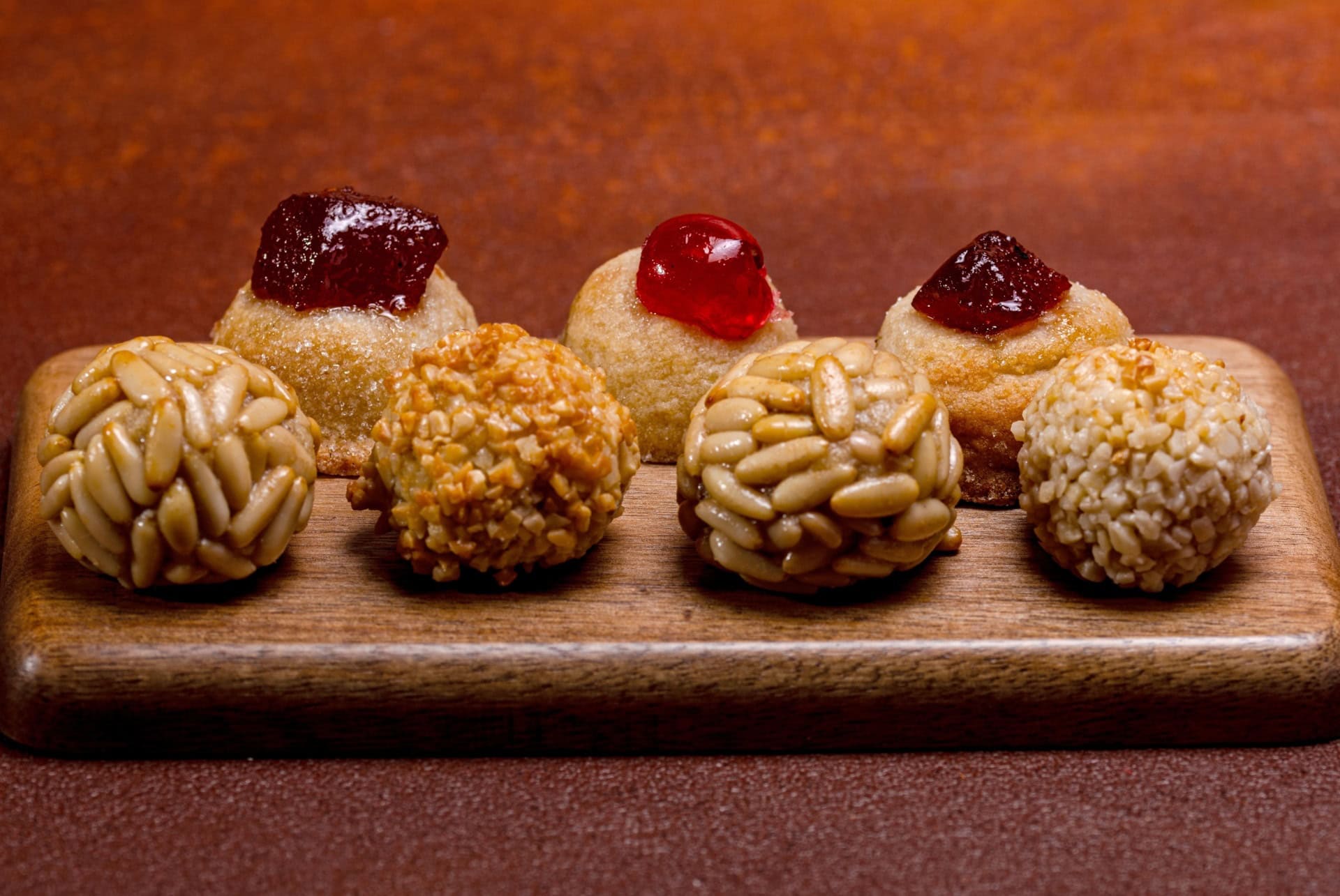 panellets specialites catalanes