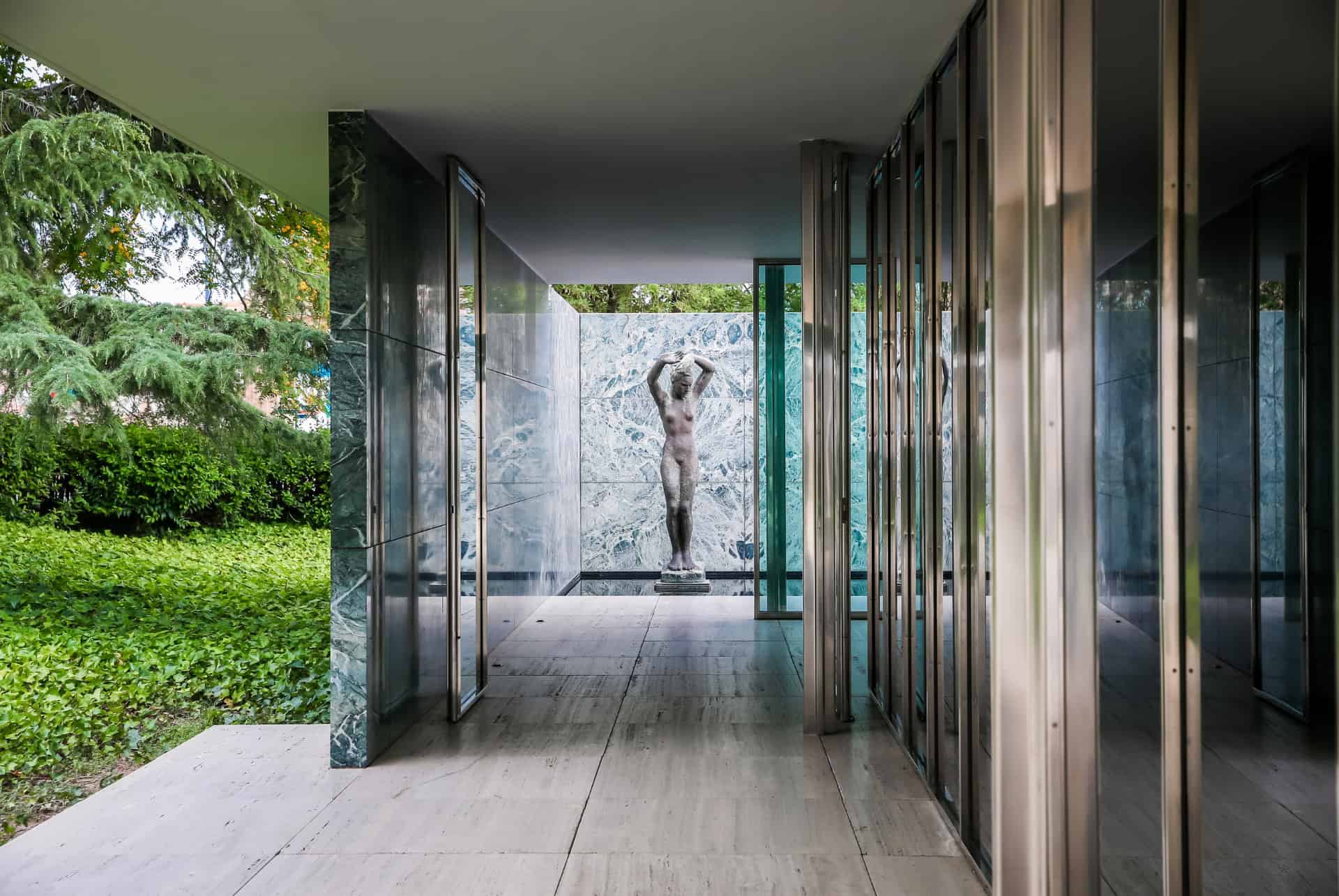 Le Pavillon de Mies van der Rohe de Barcelone