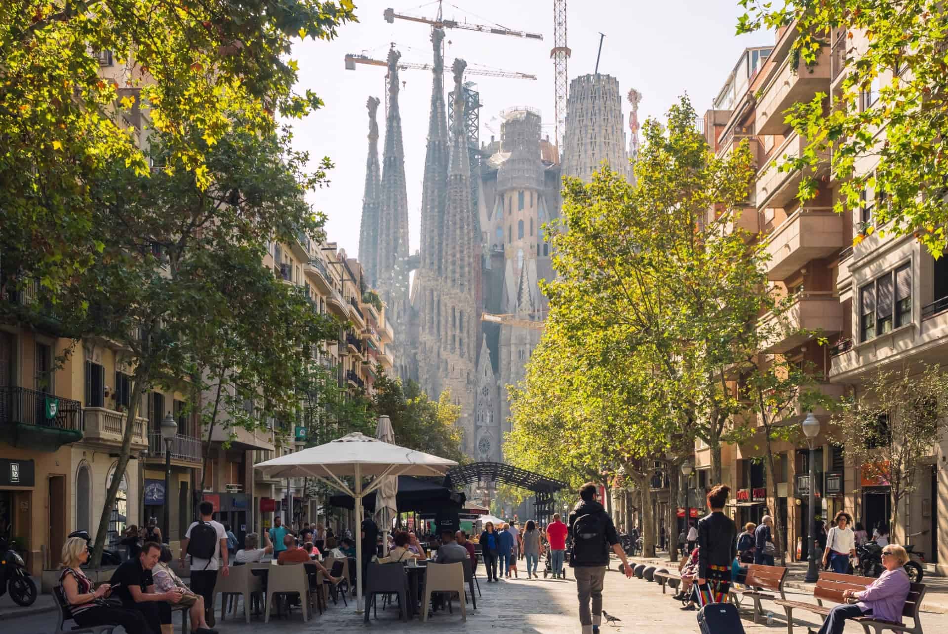 restaurant ou manger a barcelone sagrada