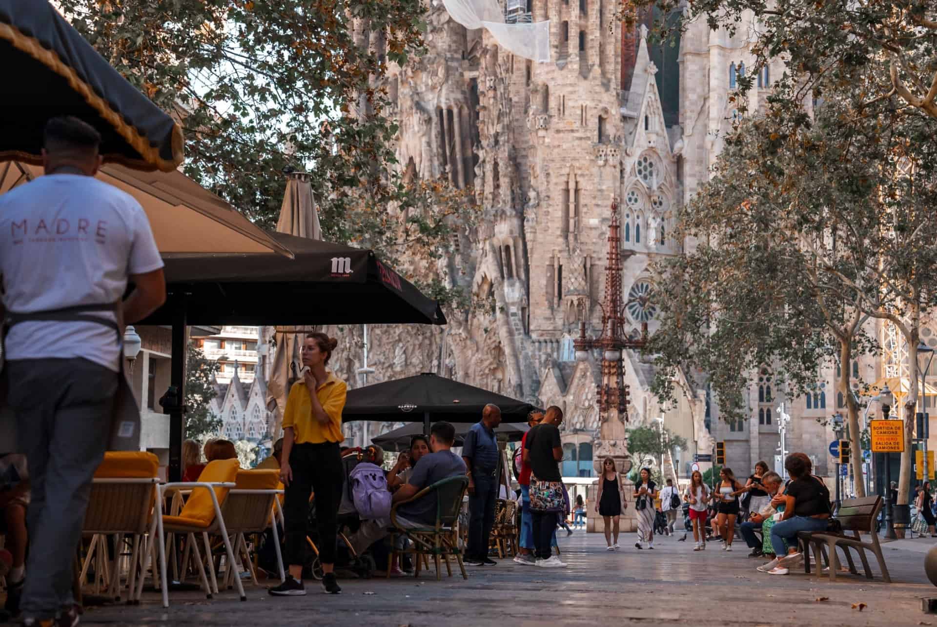 restaurant sagrada familia
