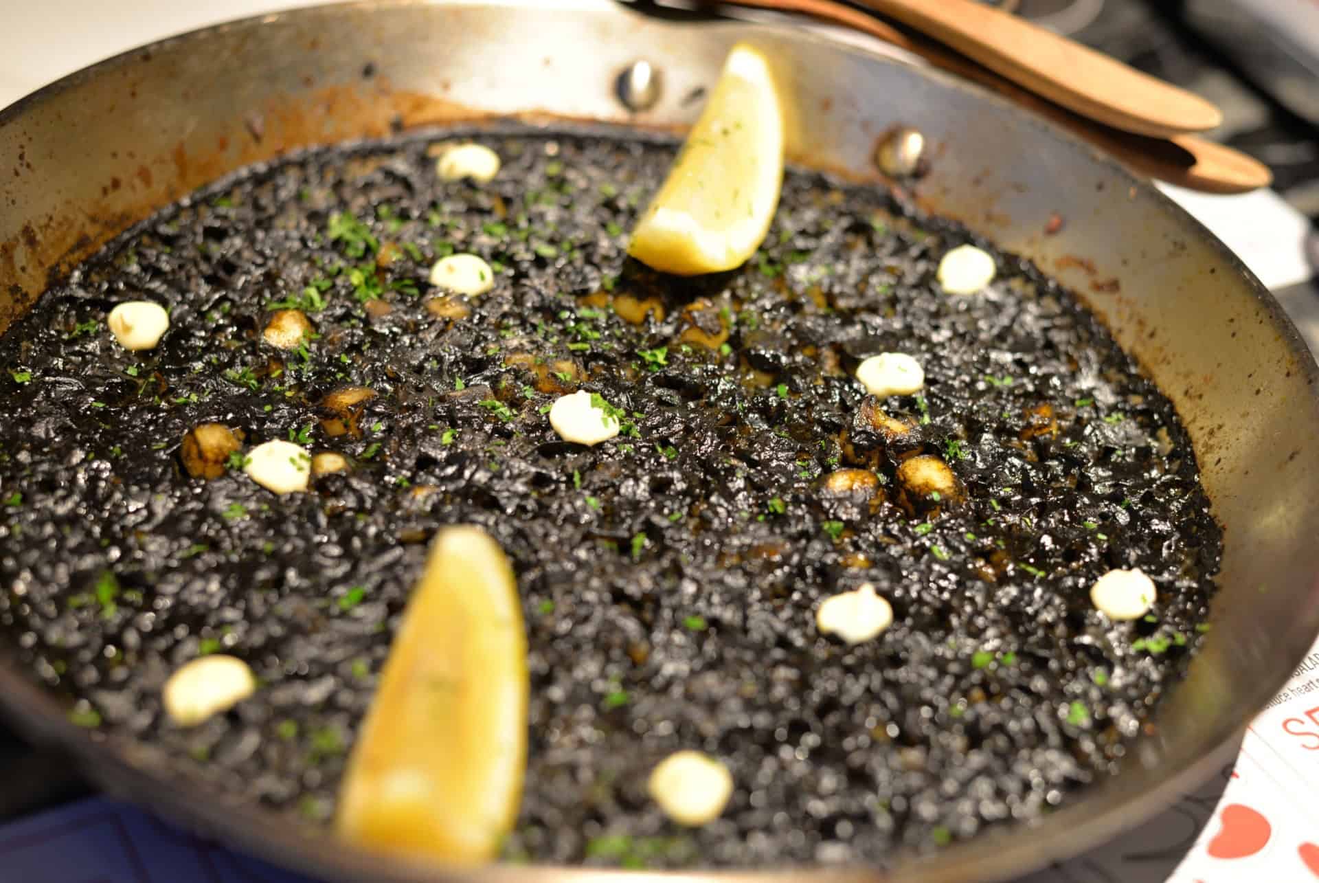 riz noir
