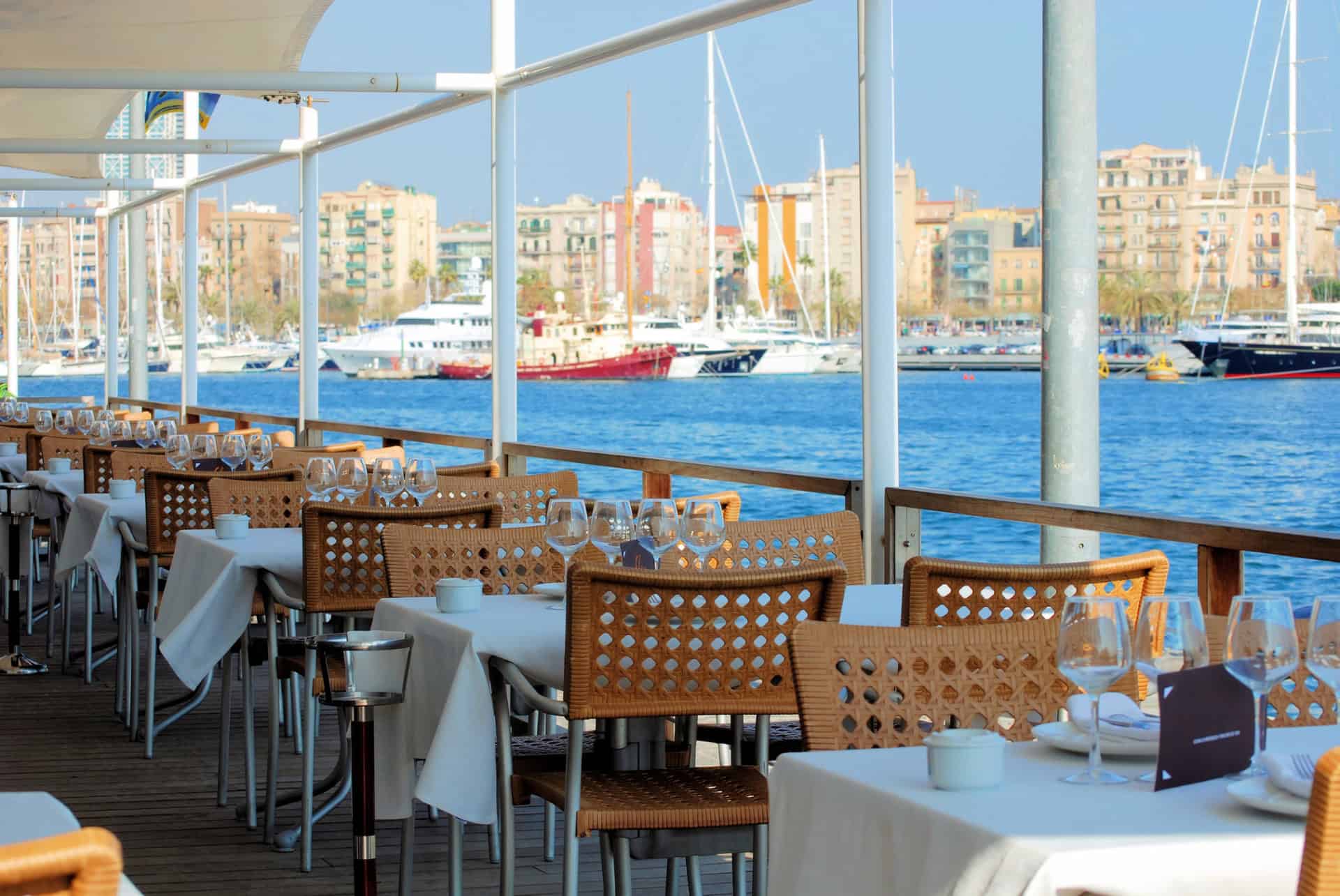 terrasse a barcelone