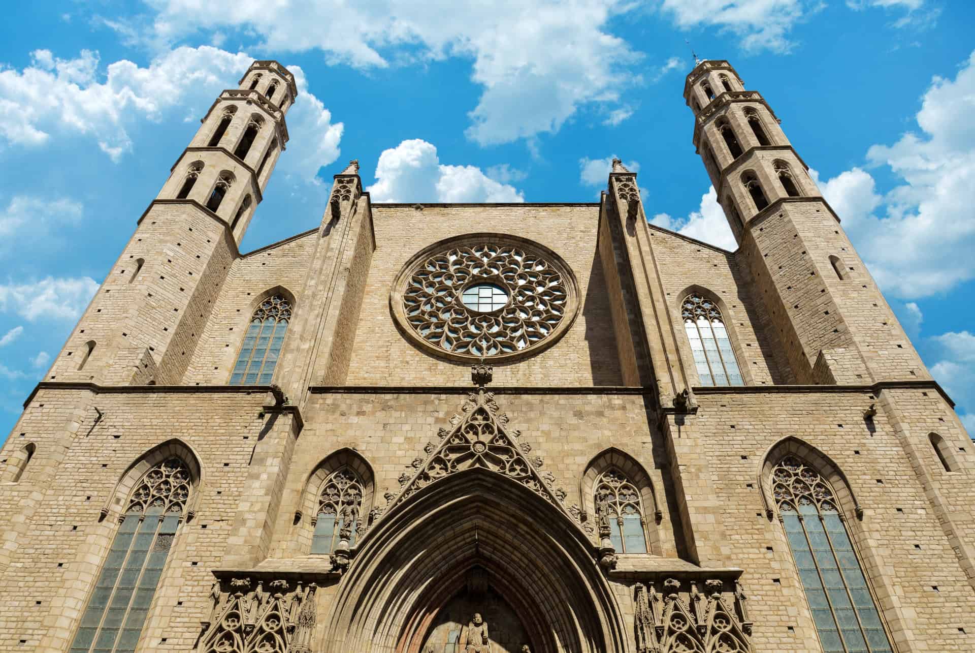 quartier ribera basilique santa maria del mar