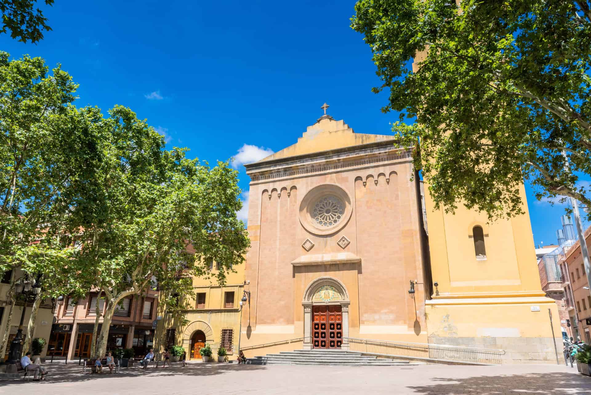 placa de la concordia barcelone