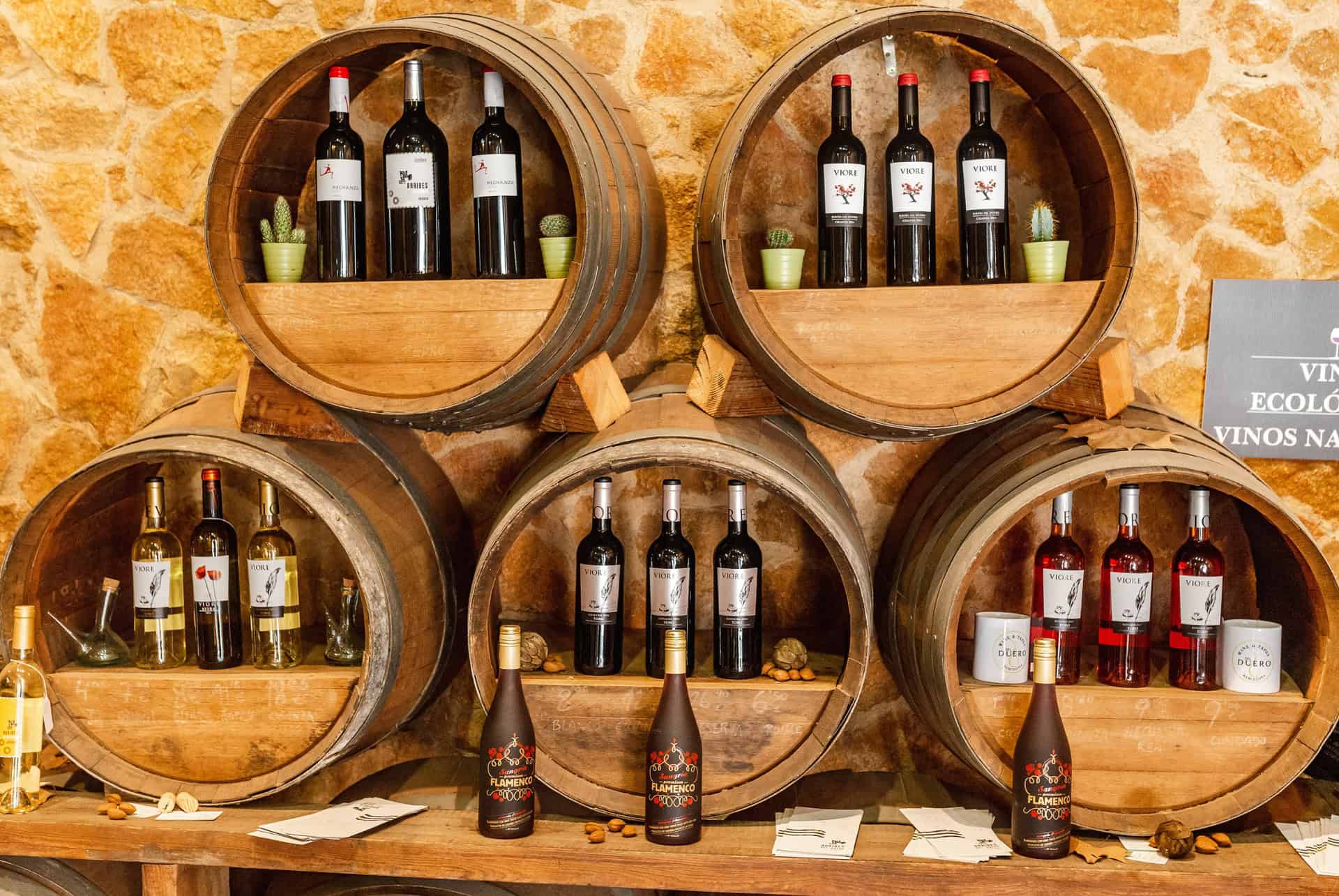 poble espanyol boutique vin