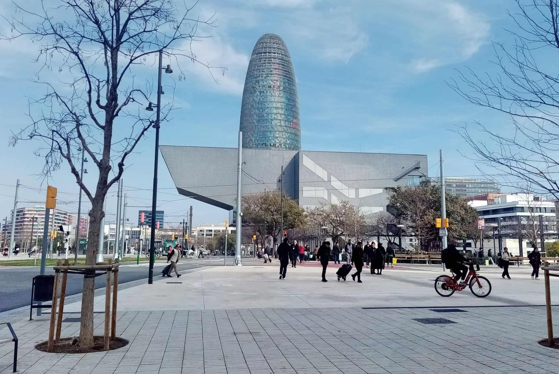 rue disseny hub barcelona