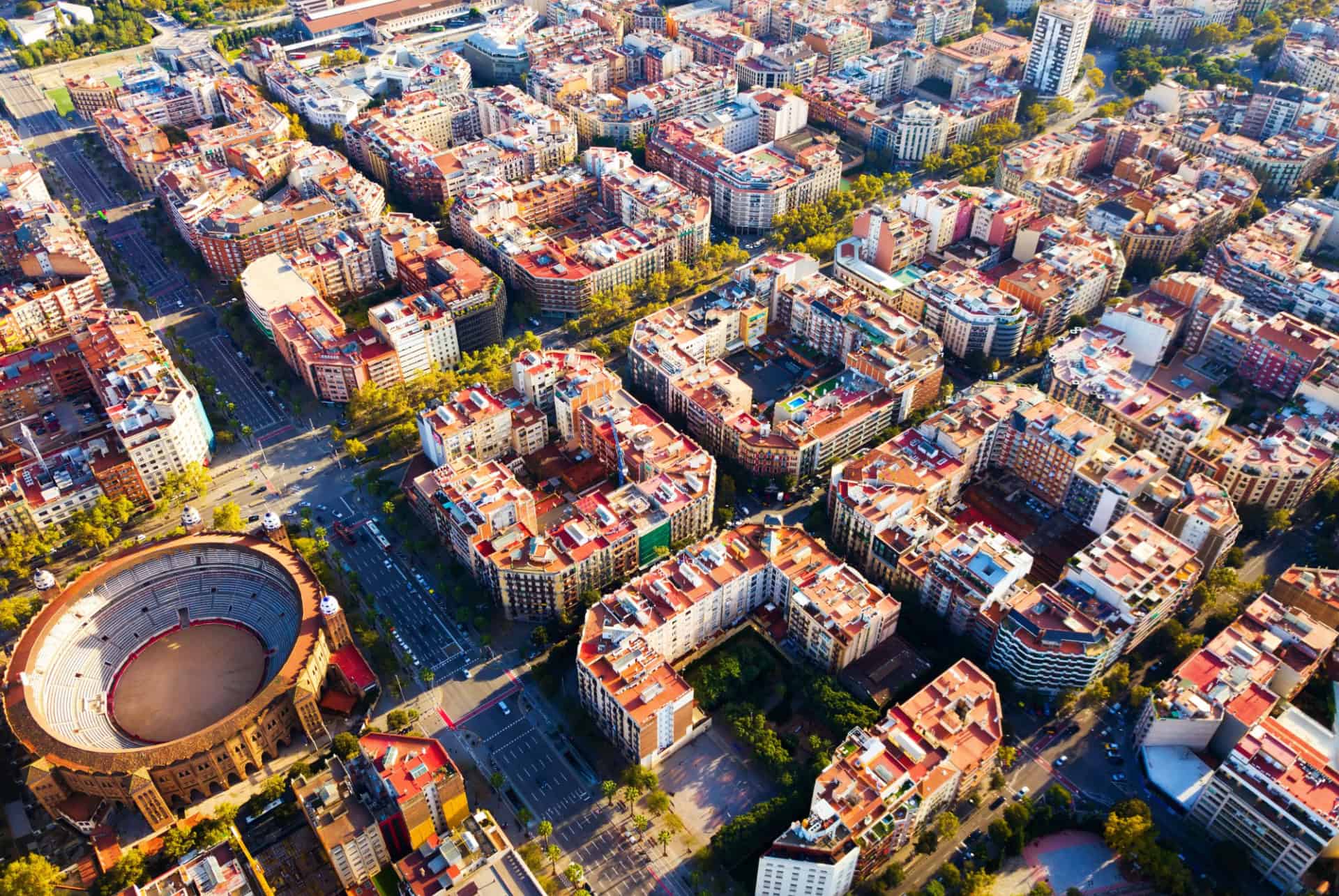 acces arenes barcelone