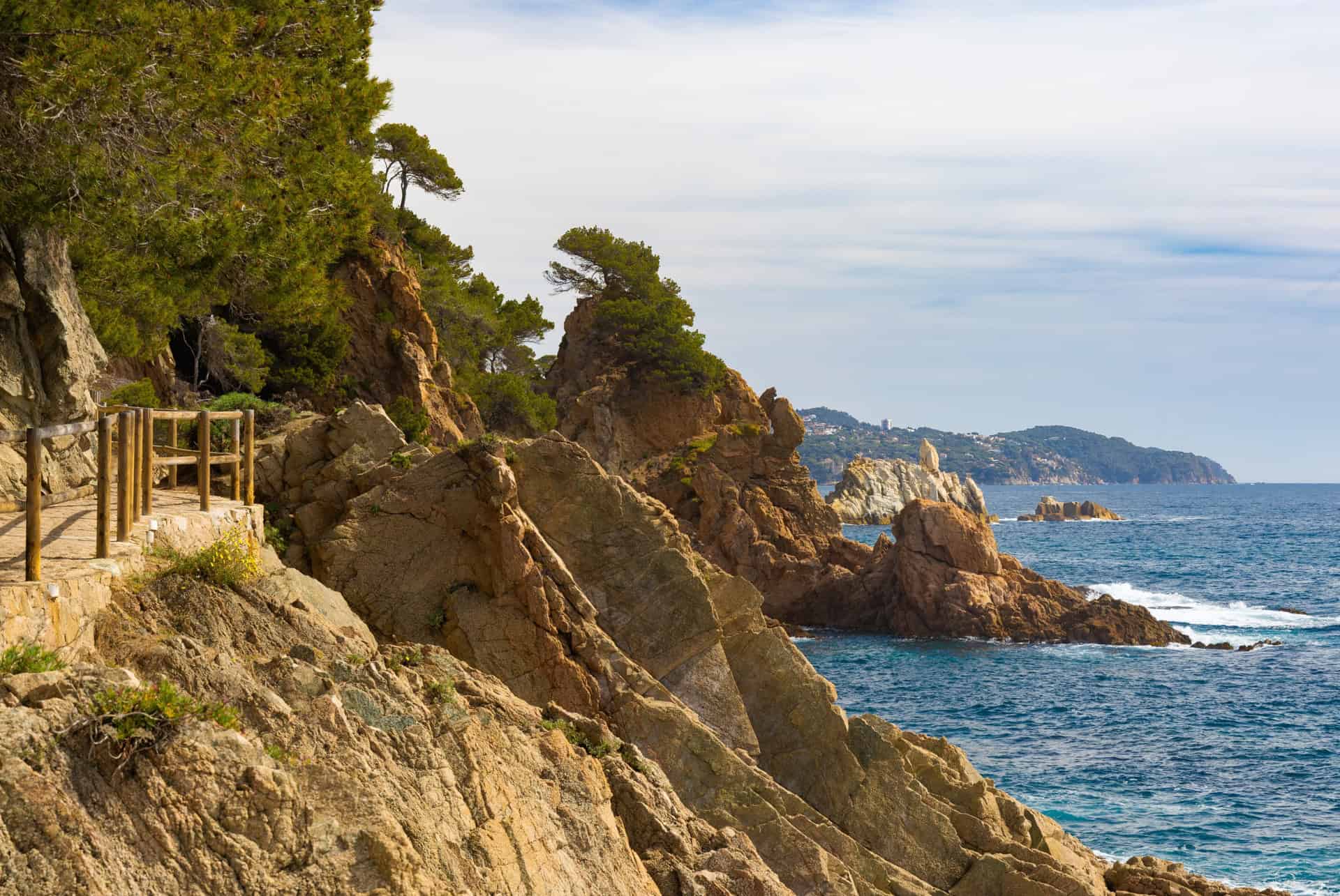 cami de ronda road trip catalogne