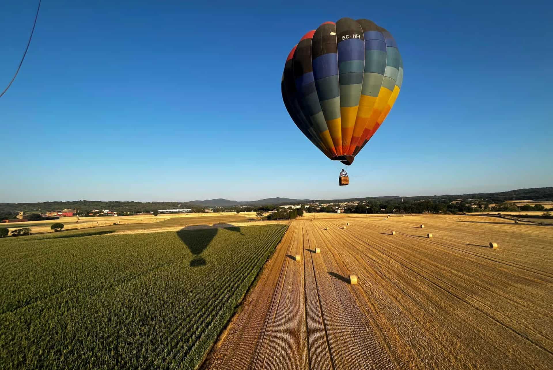 montgolfiere costa brava