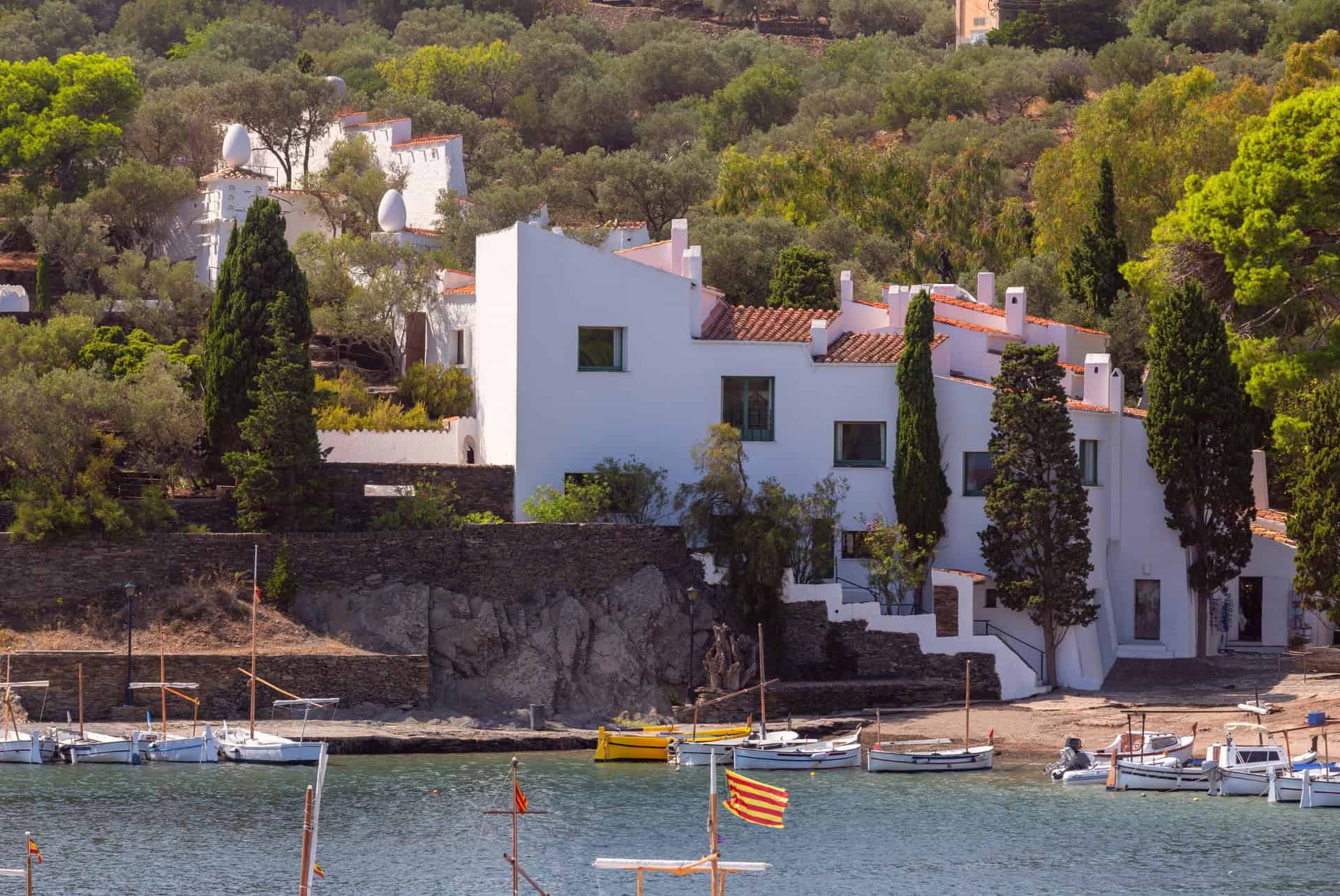 port lligat road trip catalogne