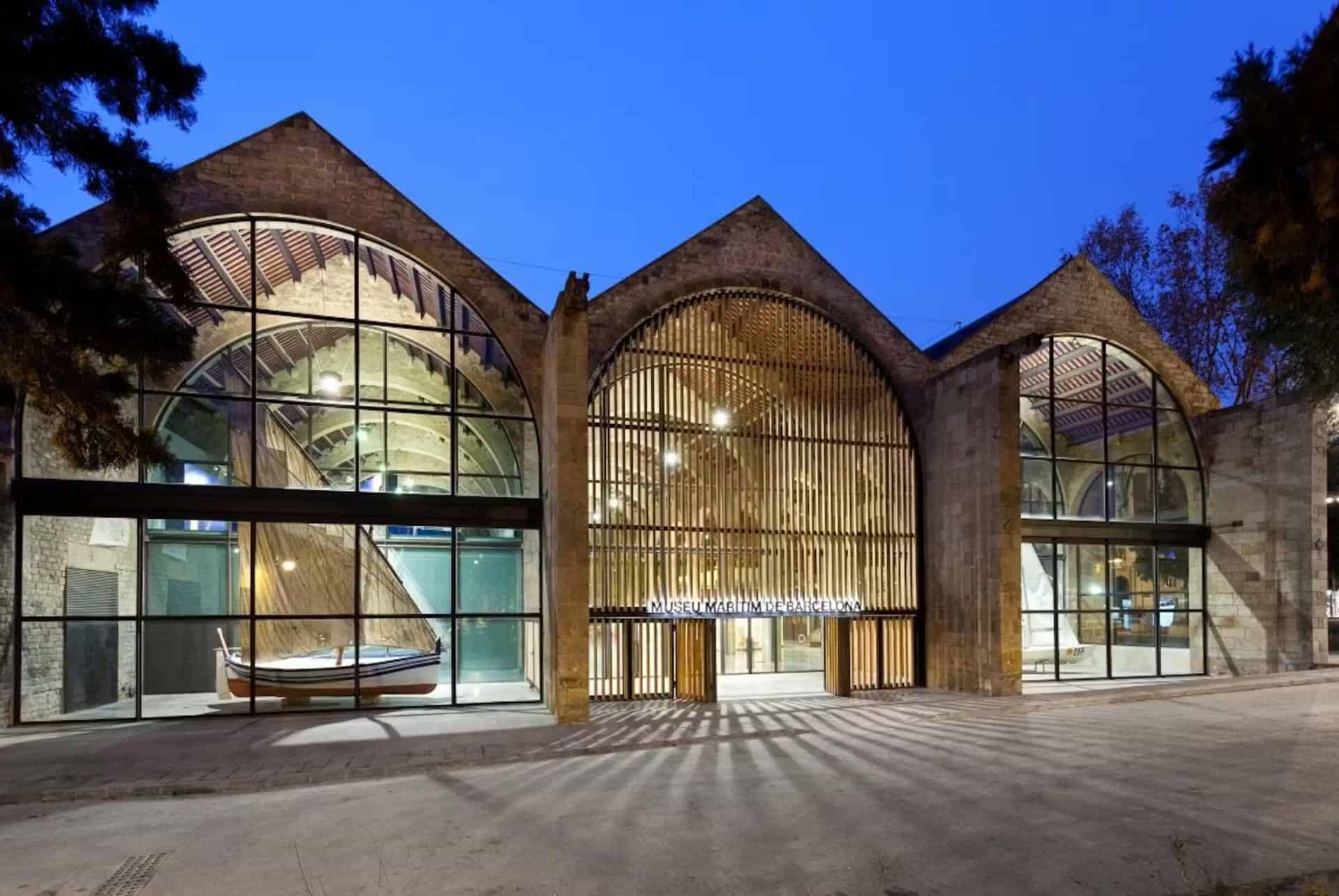 Le musée maritime de Barcelone