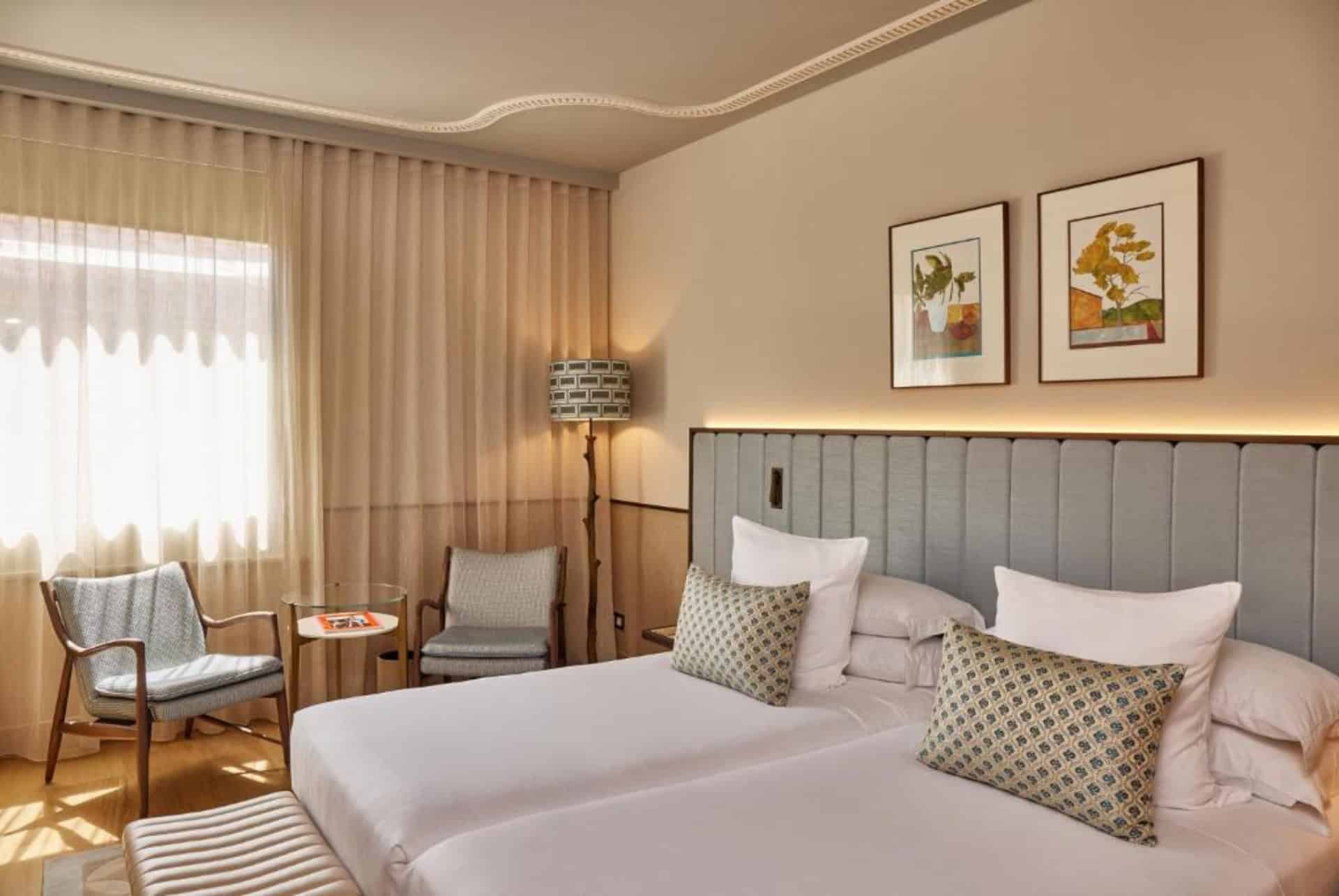 grand hotel central chambre