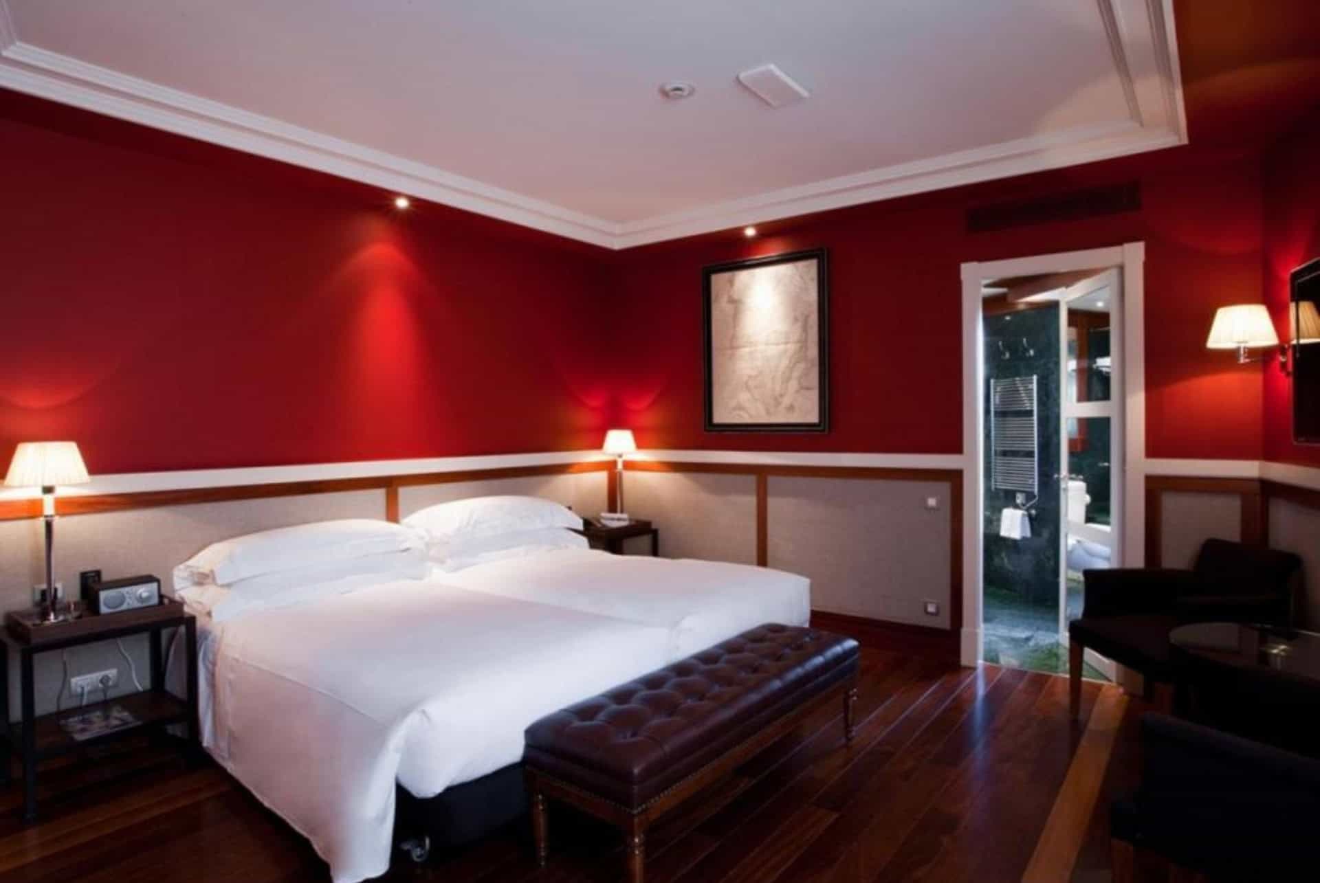 hotel 1898 chambre