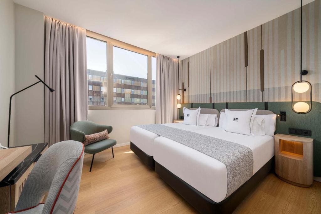 hotel and spa villa olimpica suites chambre