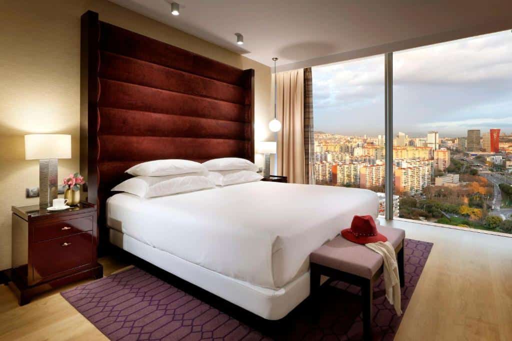 hyatt regency barcelona tower chambre