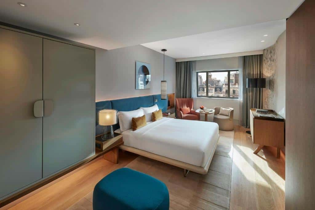 mandarin oriental barcelona chambre