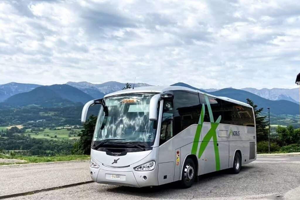 Transfert en bus aller simple vers Andorre-la-Vieille