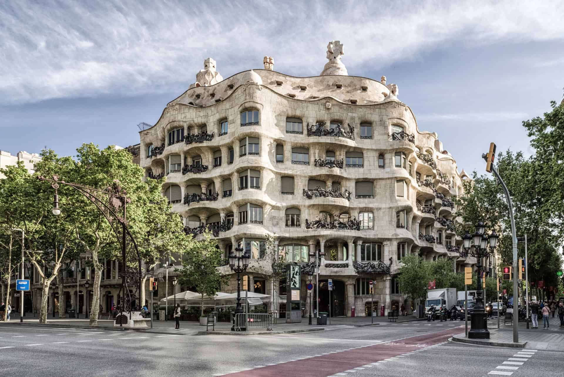 casa mila que faire à barcelone