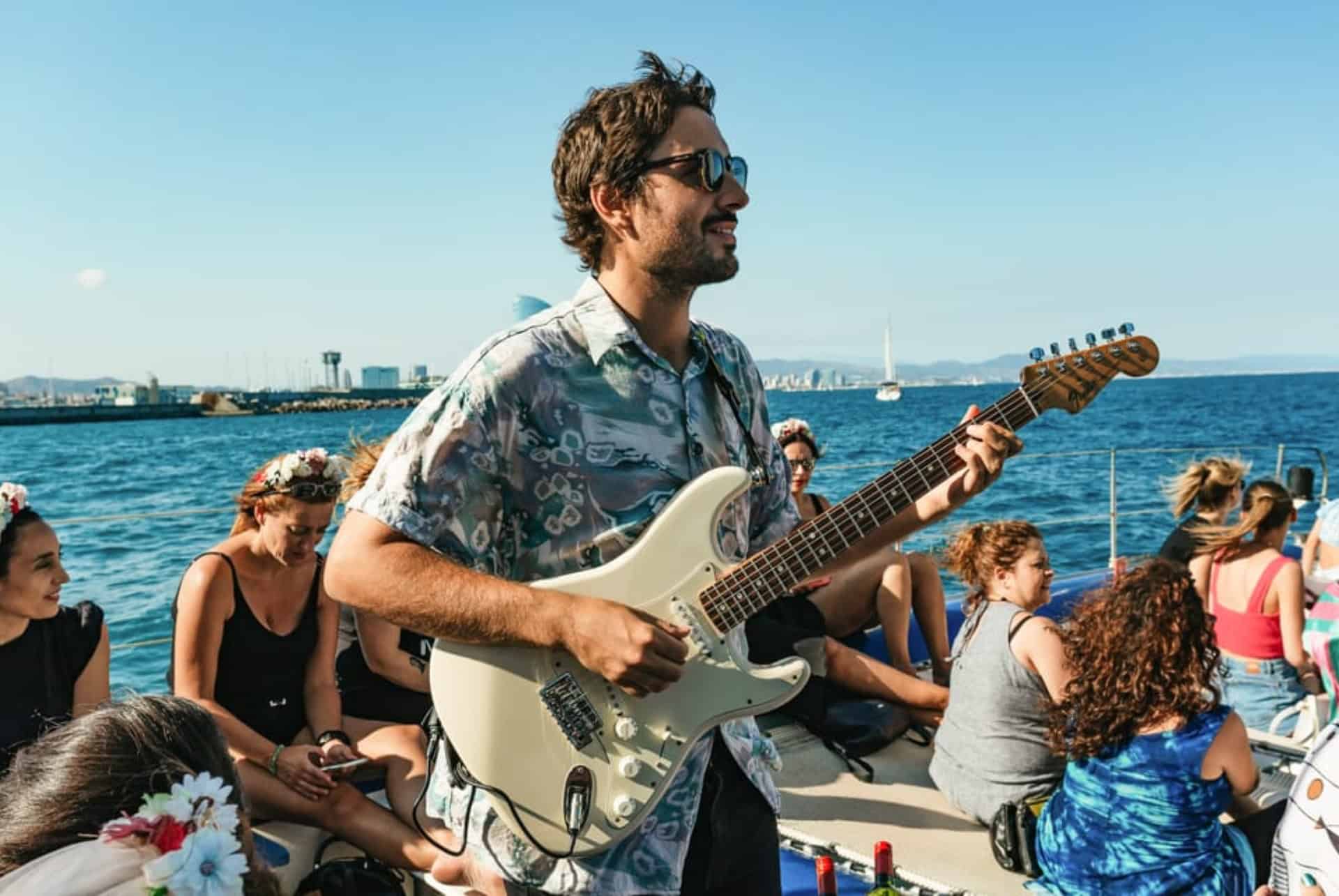 croisiere avec musique en live à barcelone
